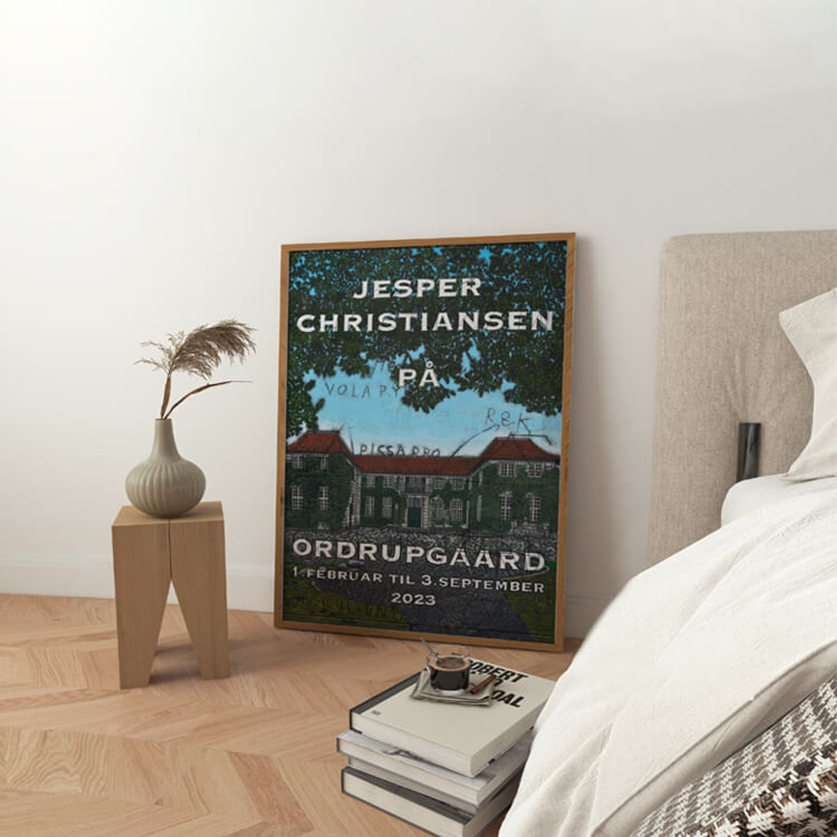그릿시즌(GREET SEASON) 예스퍼 크리스티안센 Jesper Christiansen, 2023 (액자 포함)