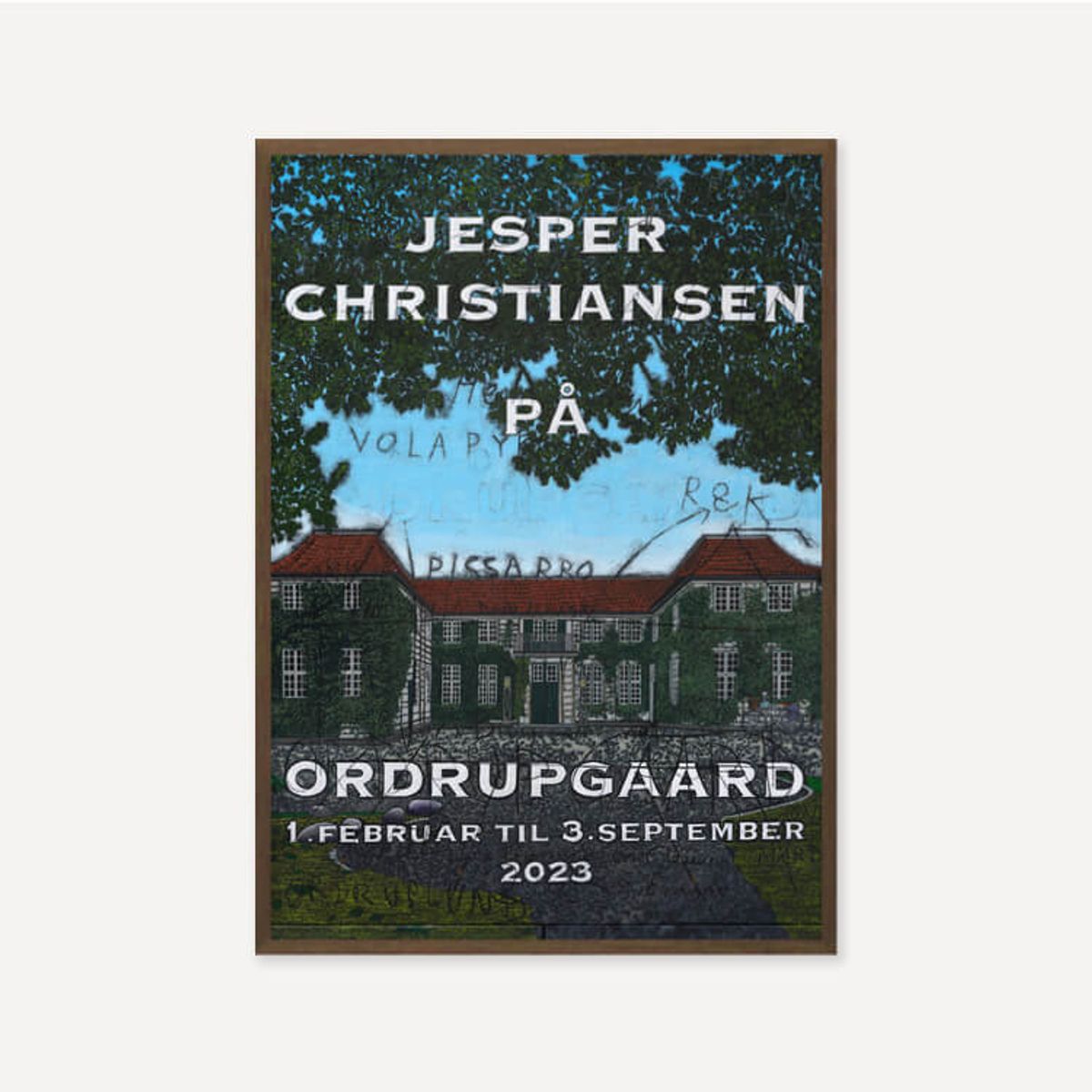 그릿시즌(GREET SEASON) 예스퍼 크리스티안센 Jesper Christiansen, 2023 (액자 포함)