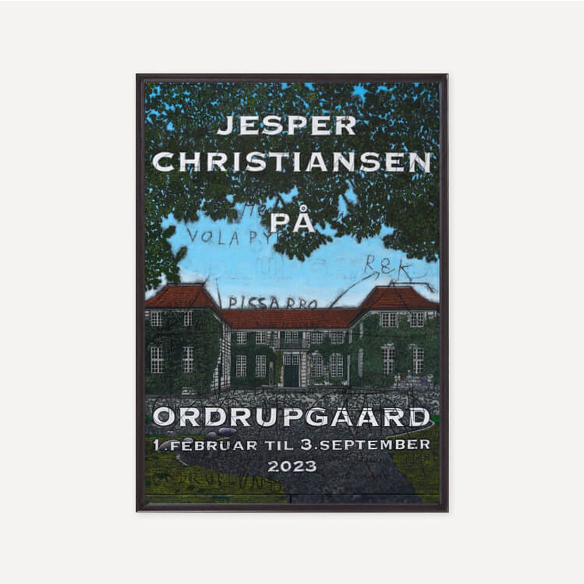 그릿시즌(GREET SEASON) 예스퍼 크리스티안센 Jesper Christiansen, 2023 (액자 포함)