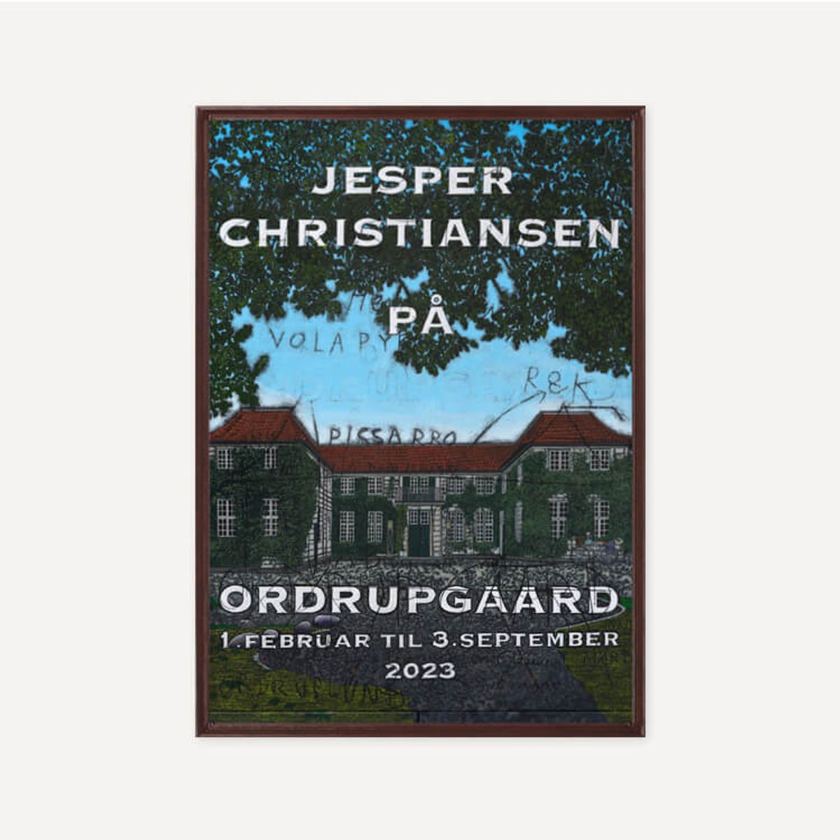 그릿시즌(GREET SEASON) 예스퍼 크리스티안센 Jesper Christiansen, 2023 (액자 포함)