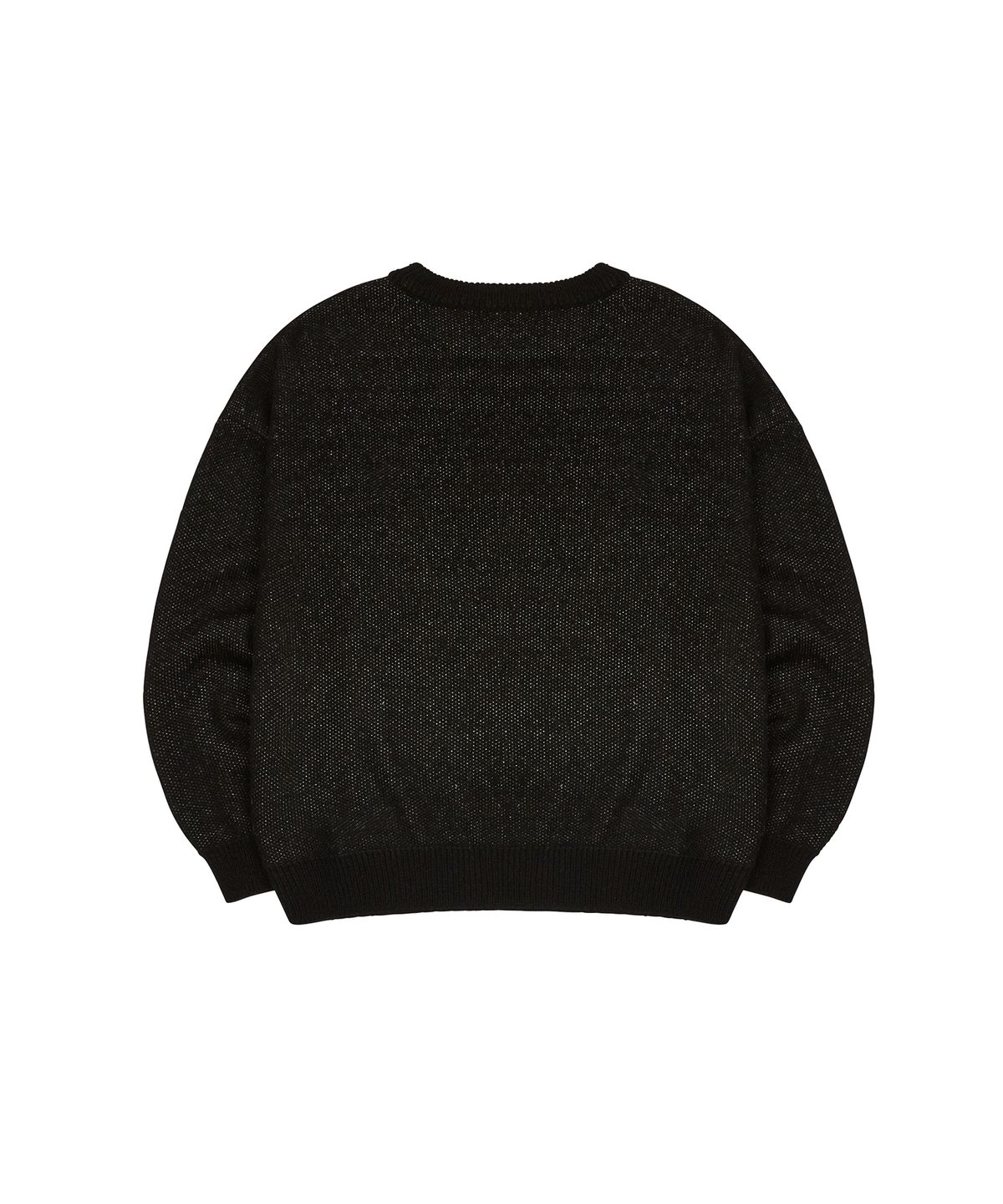 러브이즈트루(LUVISTRUE) CH COUCH KNIT(BLACK)