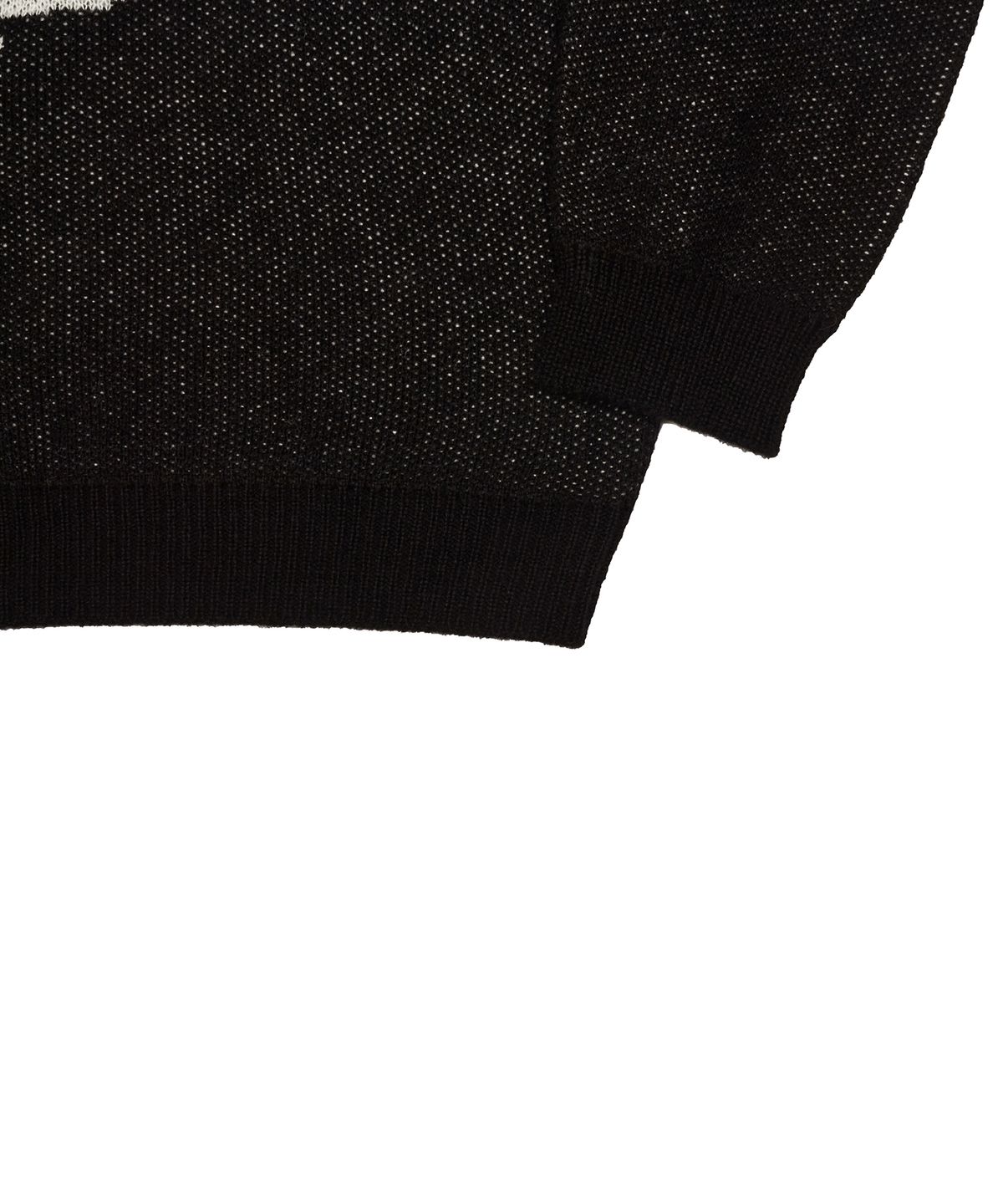 러브이즈트루(LUVISTRUE) CH COUCH KNIT(BLACK)
