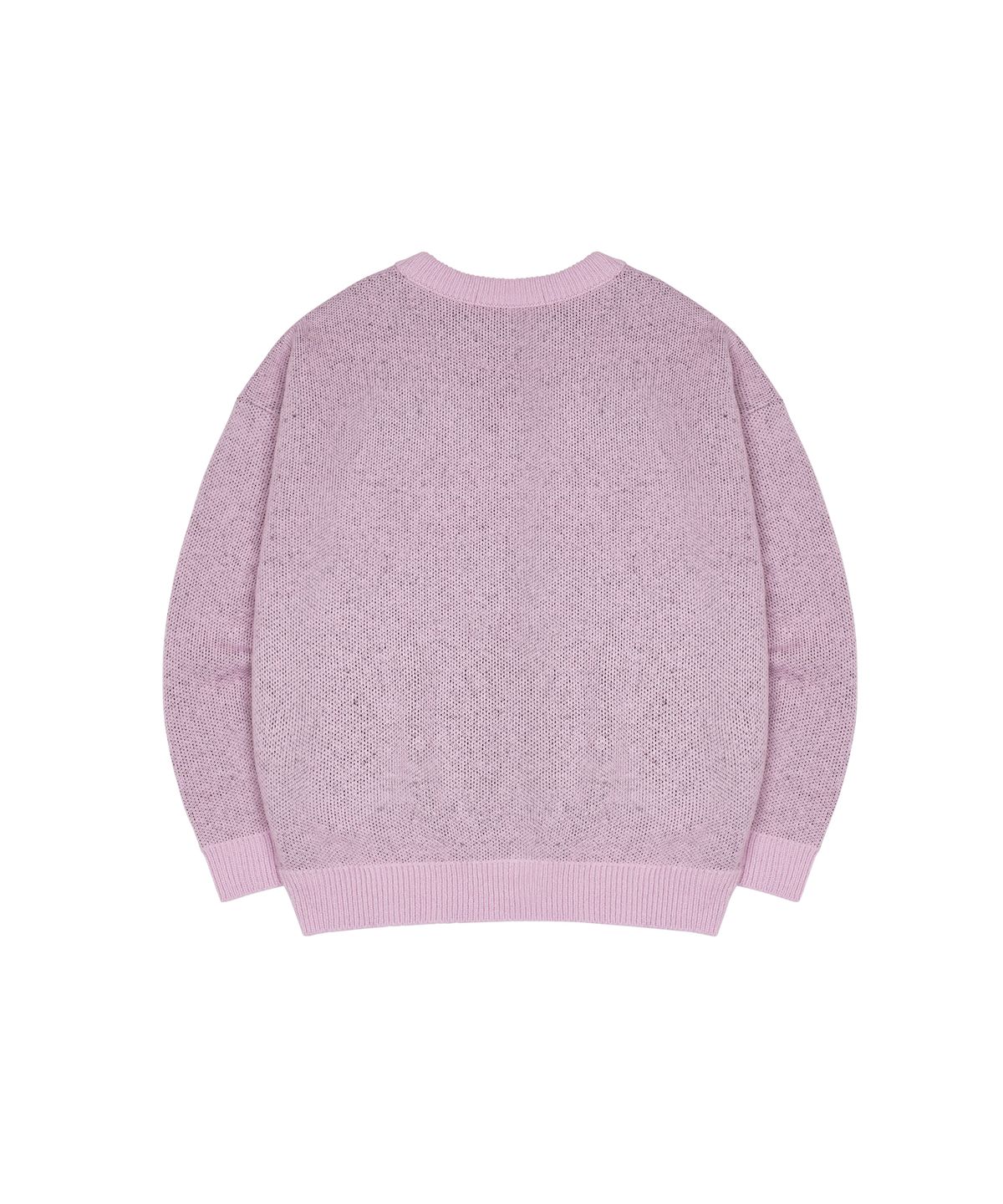 러브이즈트루(LUVISTRUE) CH COUCH KNIT(PURPLE)