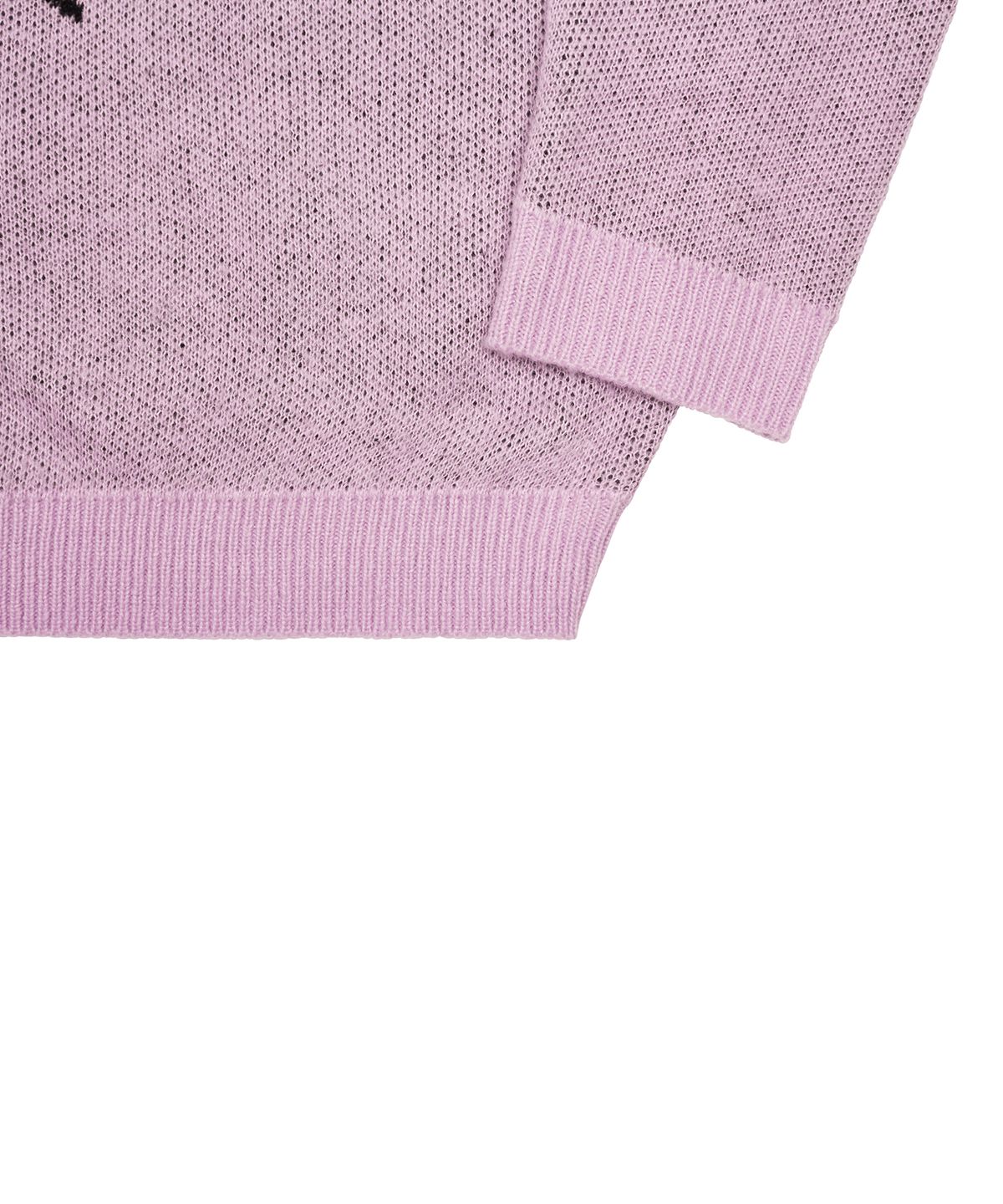 러브이즈트루(LUVISTRUE) CH COUCH KNIT(PURPLE)
