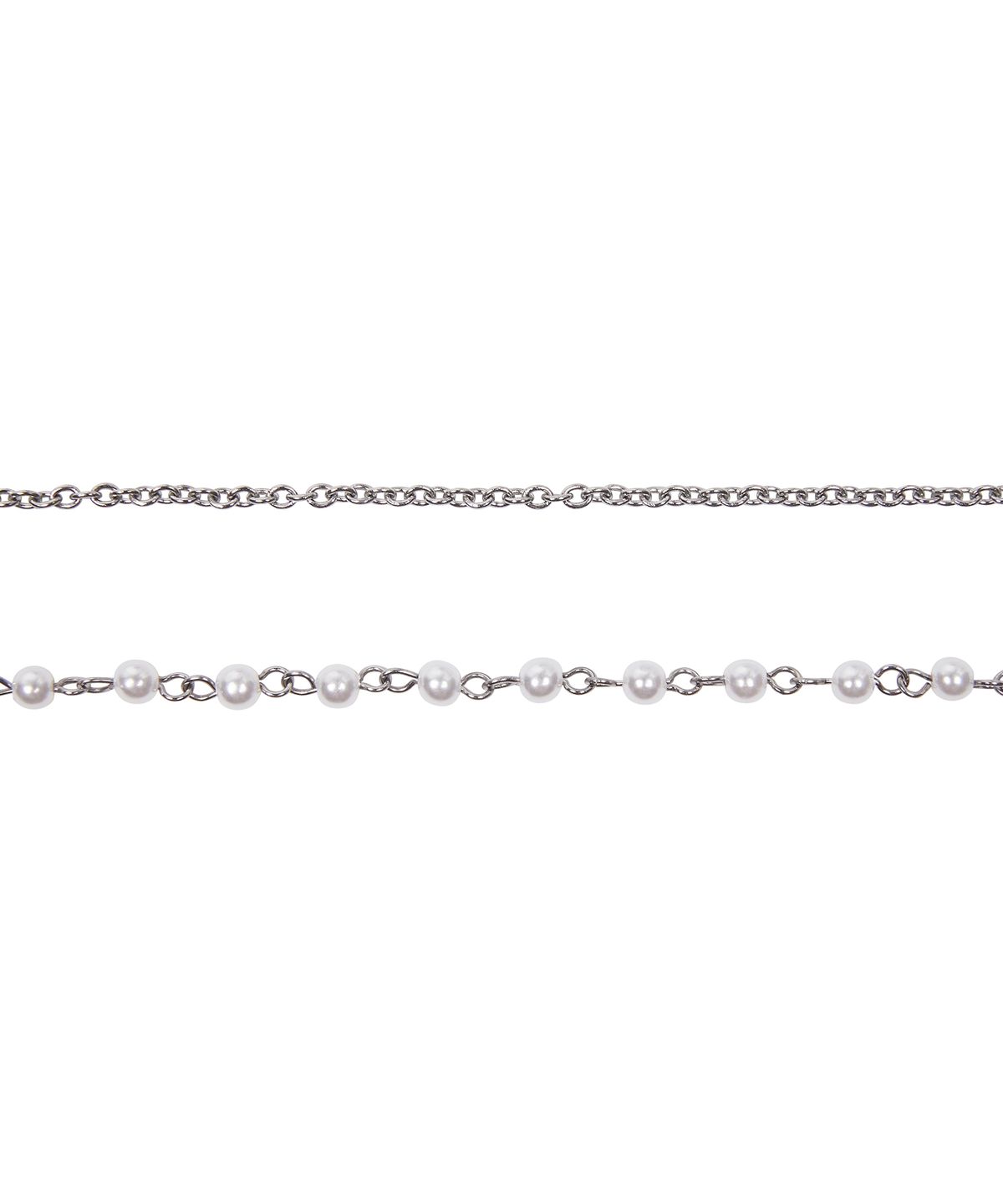 러브이즈트루(LUVISTRUE) CH LUV NECKLACE(SILVER)