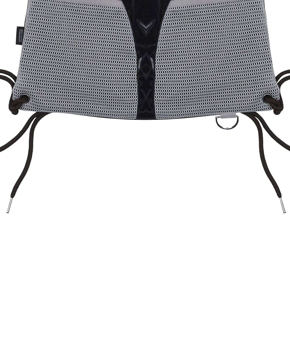 러브이즈트루(LUVISTRUE) CH LIGHTNING GYMSACK(NAVY)