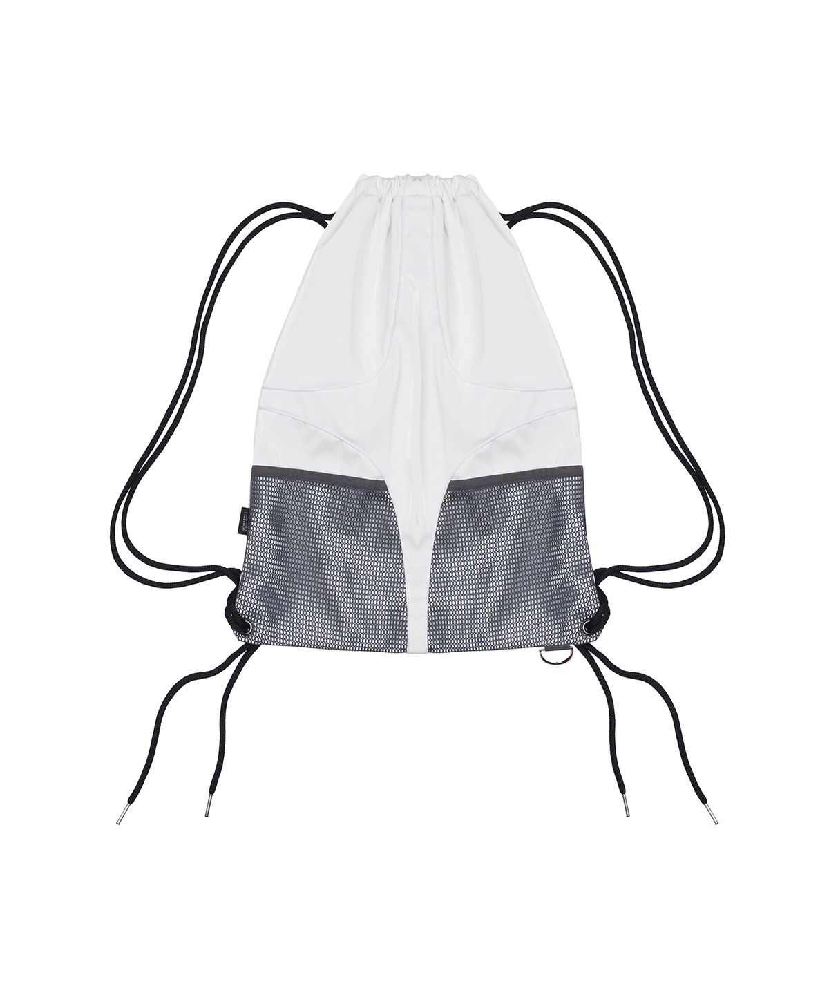 러브이즈트루(LUVISTRUE) CH LIGHTNING GYMSACK(WHITE)