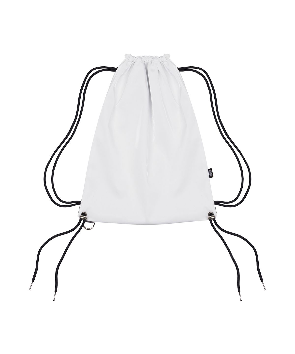 러브이즈트루(LUVISTRUE) CH LIGHTNING GYMSACK(WHITE)