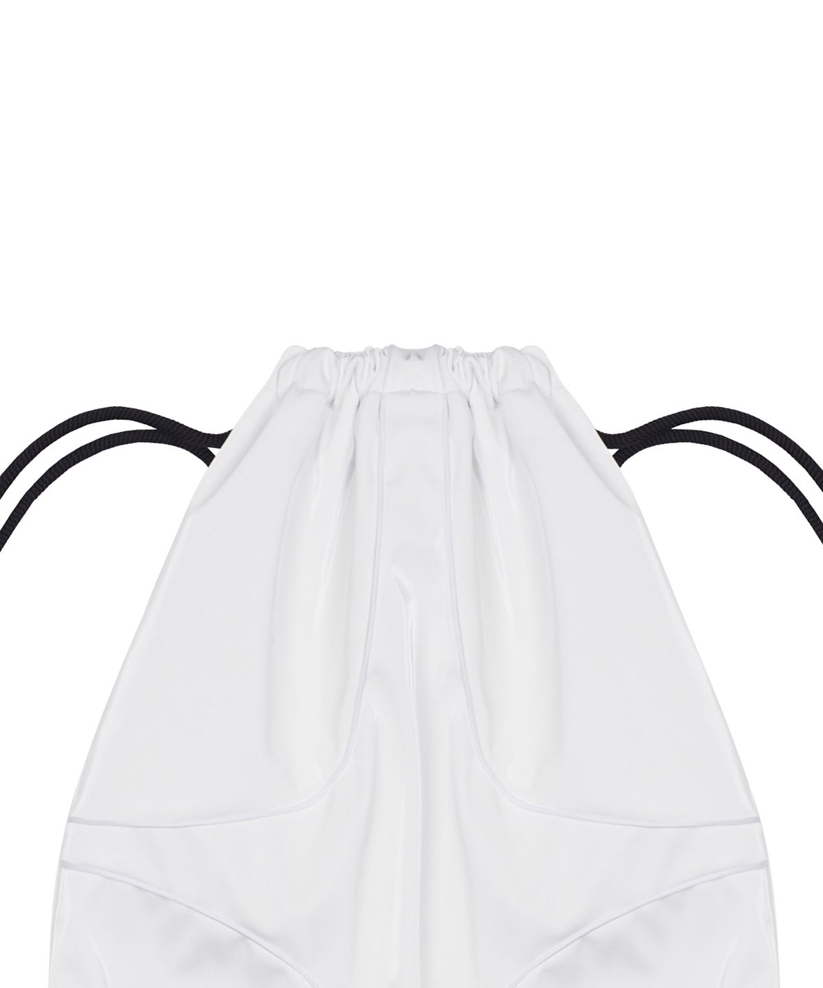 러브이즈트루(LUVISTRUE) CH LIGHTNING GYMSACK(WHITE)