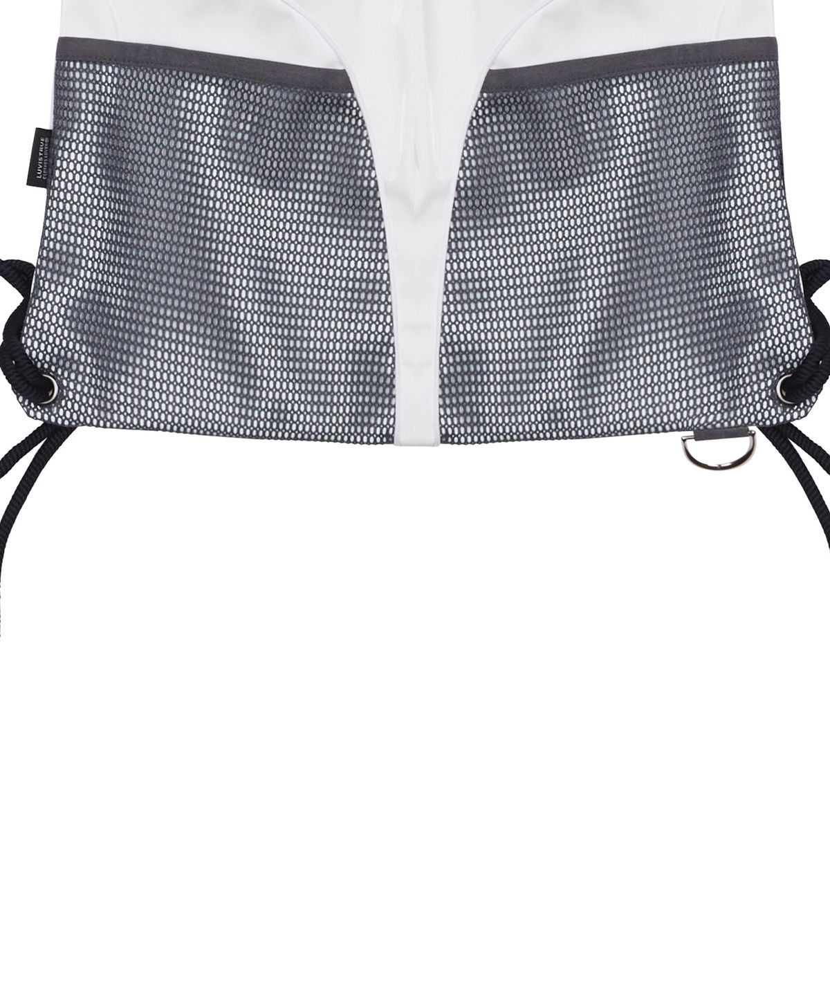 러브이즈트루(LUVISTRUE) CH LIGHTNING GYMSACK(WHITE)