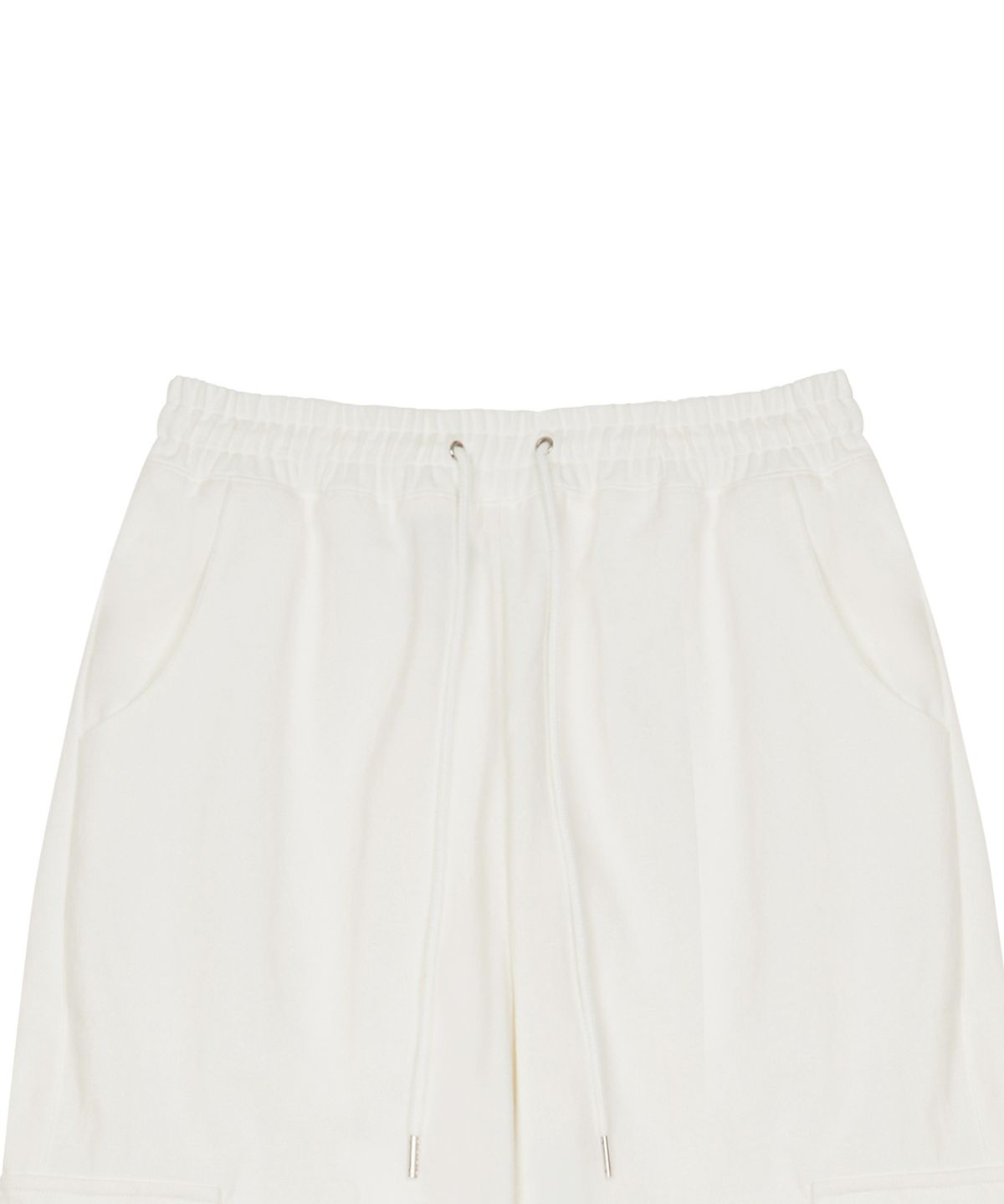 러브이즈트루(LUVISTRUE) CH TUCK BOOTSCUT PANTS(WHITE)