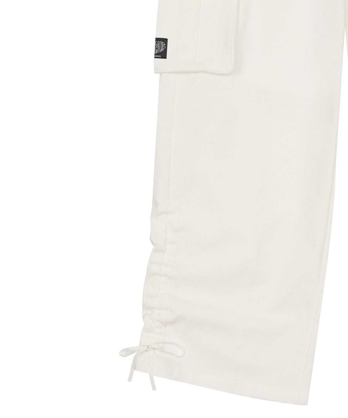 러브이즈트루(LUVISTRUE) CH TUCK BOOTSCUT PANTS(WHITE)