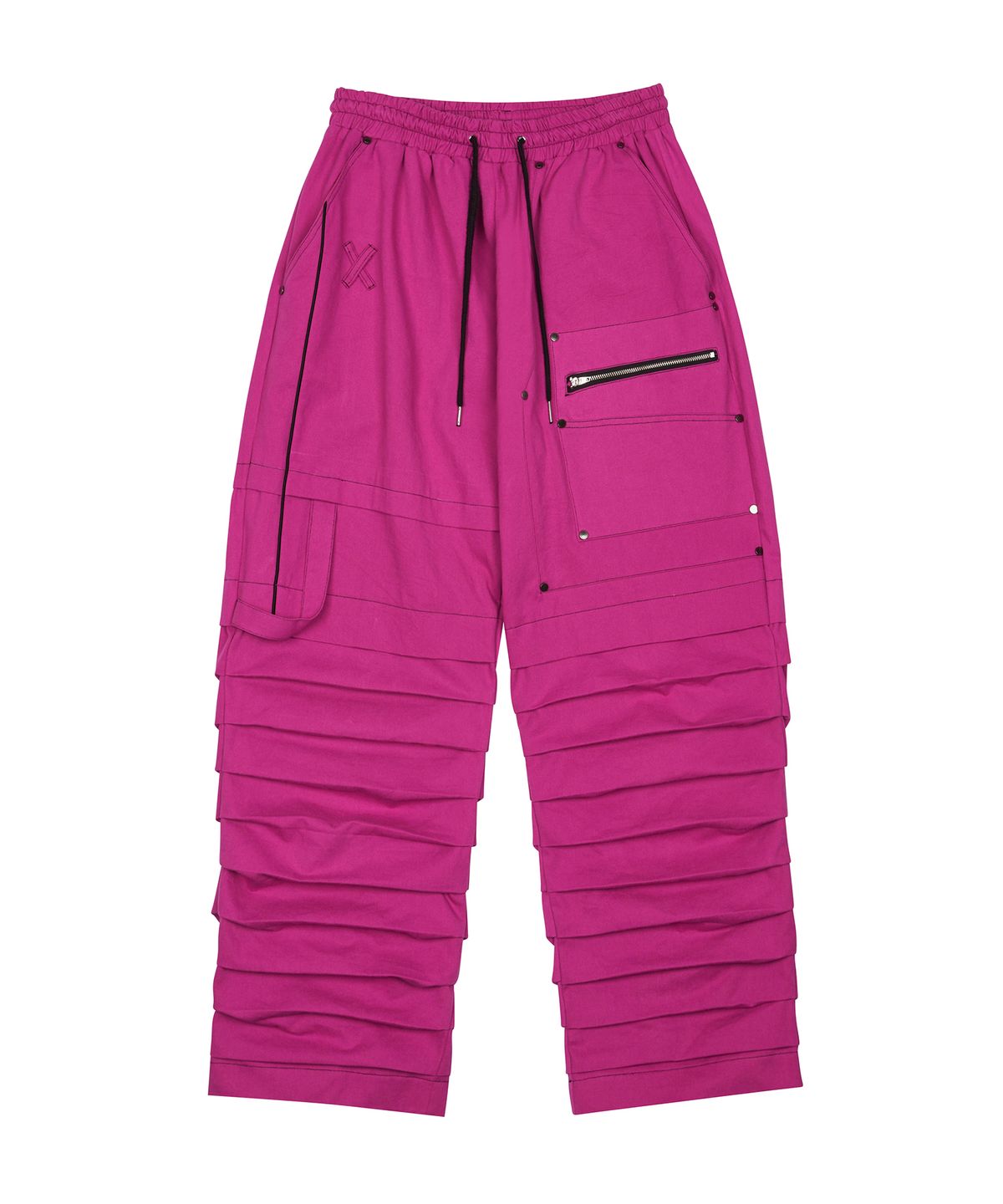 러브이즈트루(LUVISTRUE) CH WIDE PANTS(PINK)
