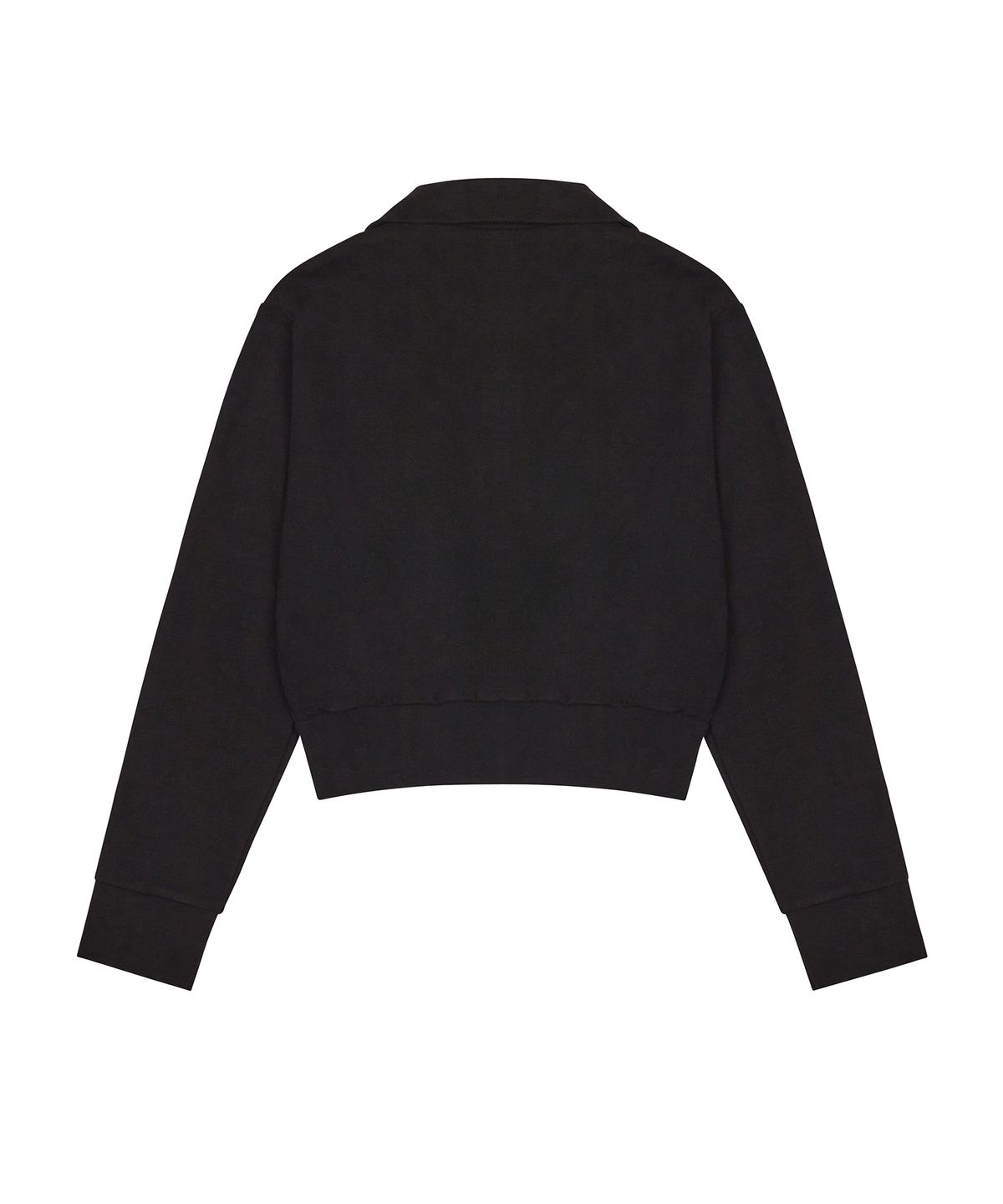 러브이즈트루(LUVISTRUE) CH LAZY ZIP UP(BLACK)