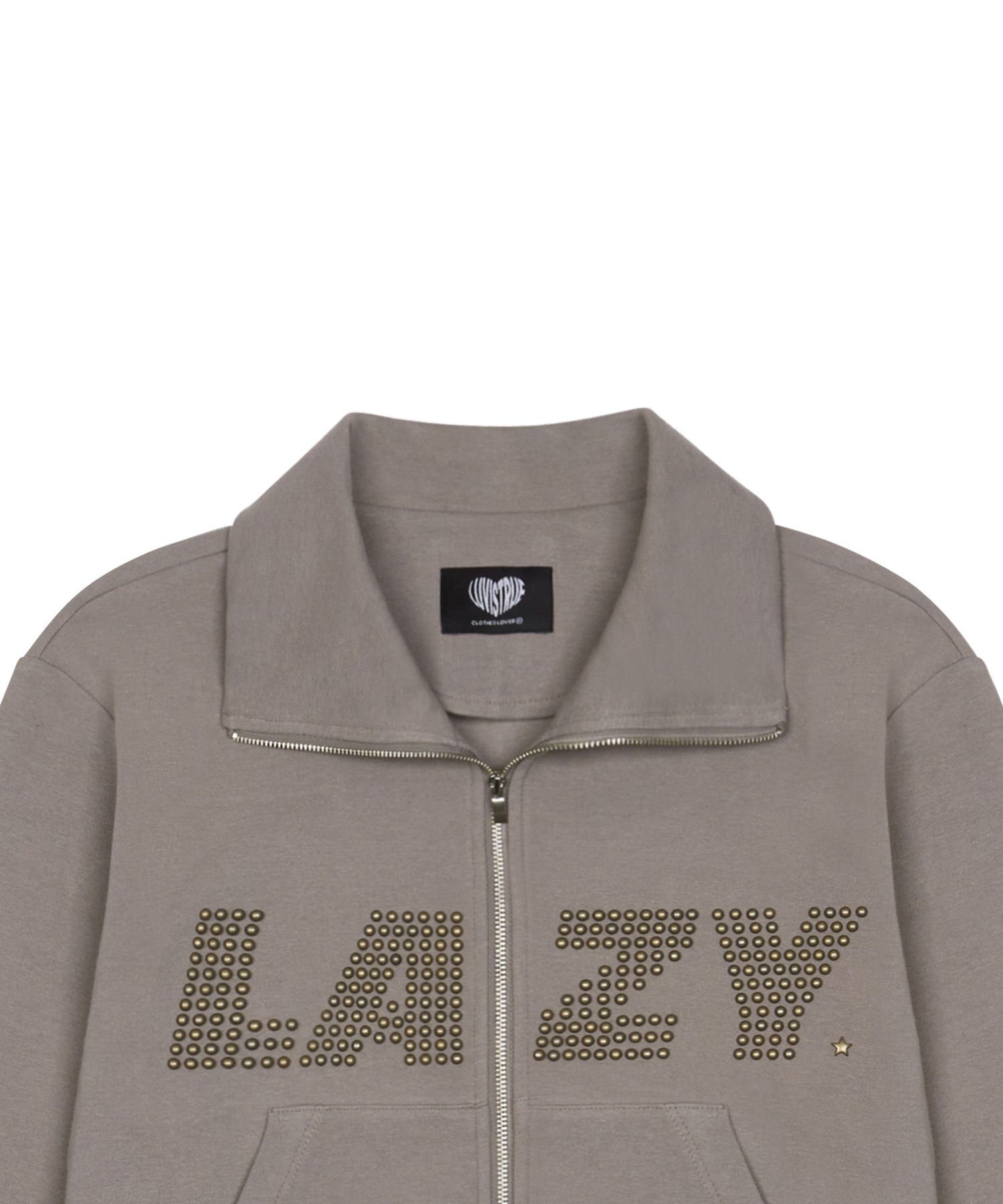 アウターその他 LUV IS TRUE CH LAZY ZIP UP BMY586 LUV IS TRUE CH LAZY ZIP UP BMY586 (LUV IS TRUE/アウター