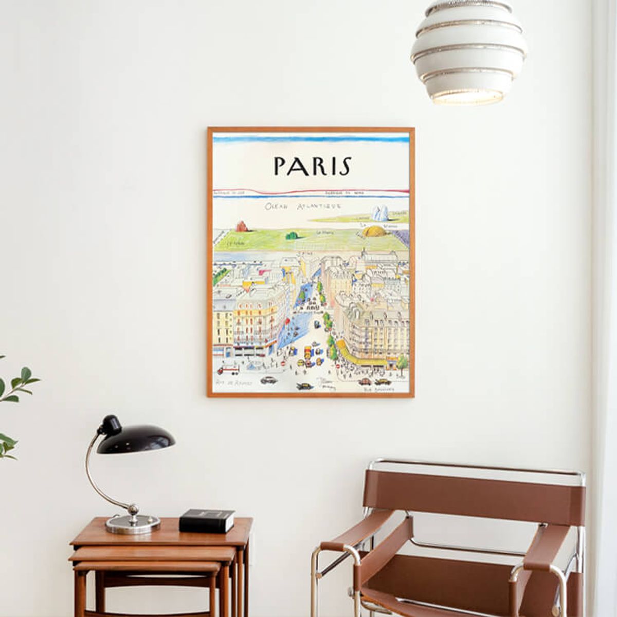 그릿시즌(GREET SEASON) 사울 스타인버그 Paris (액자 포함)