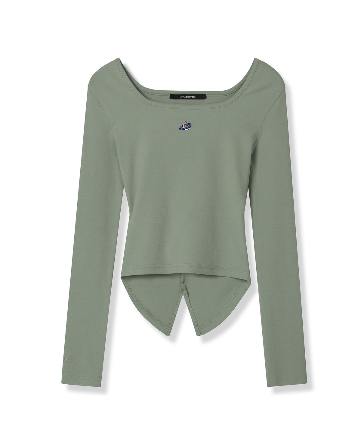 어반드레스(AVANDRESS) Linda Cut-out Long Sleeve - 7COL