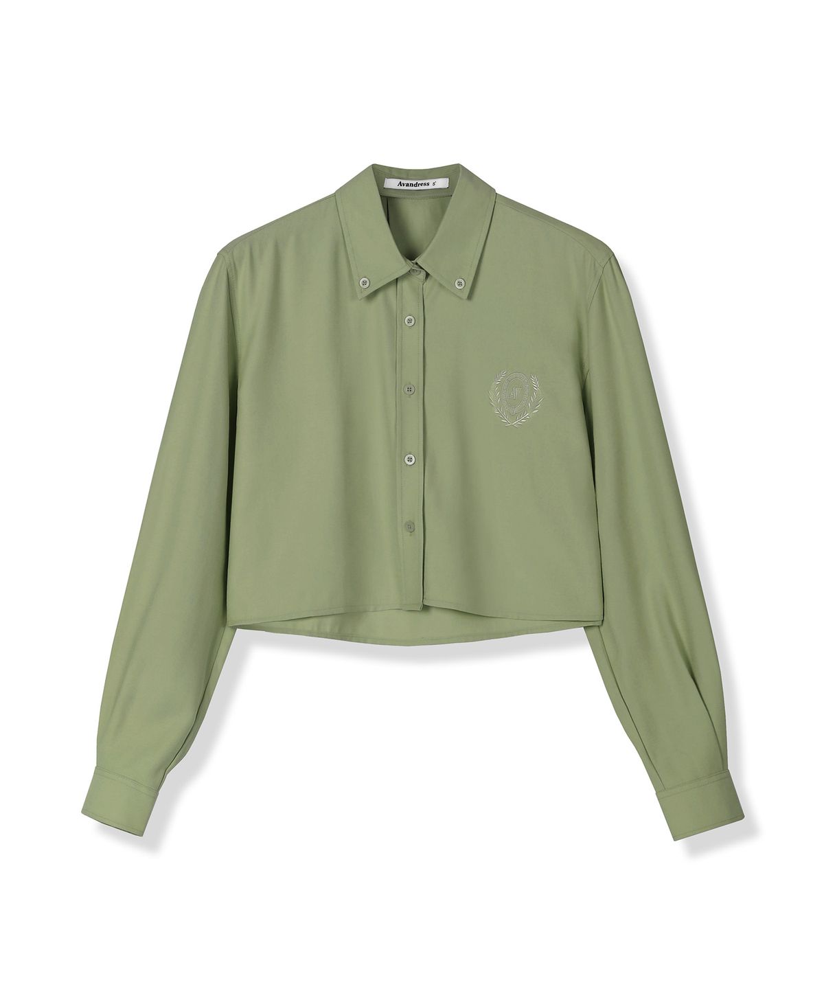 어반드레스(AVANDRESS) Solid Peach Mu Shirt FW  - 6COL