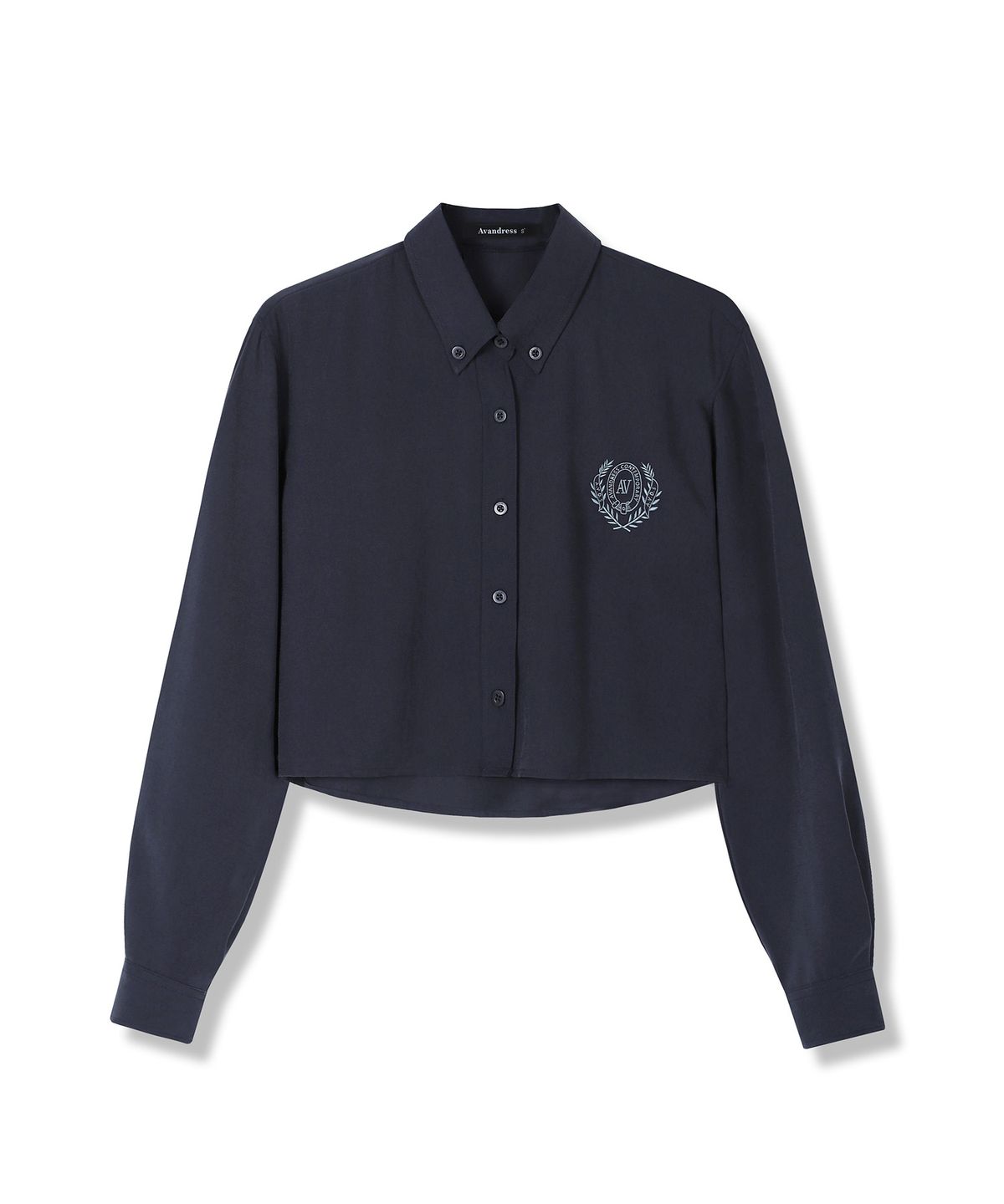 어반드레스(AVANDRESS) Solid Peach Mu Shirt FW  - 6COL