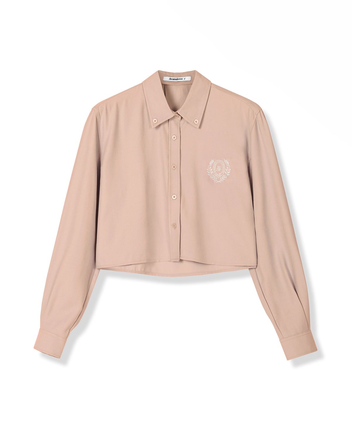 어반드레스(AVANDRESS) Solid Peach Mu Shirt FW  - 6COL