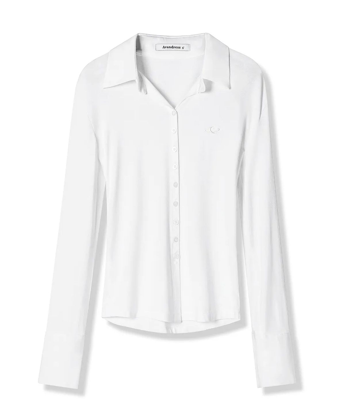 어반드레스(AVANDRESS) Sopy Collar Long-sleeve - 8COL
