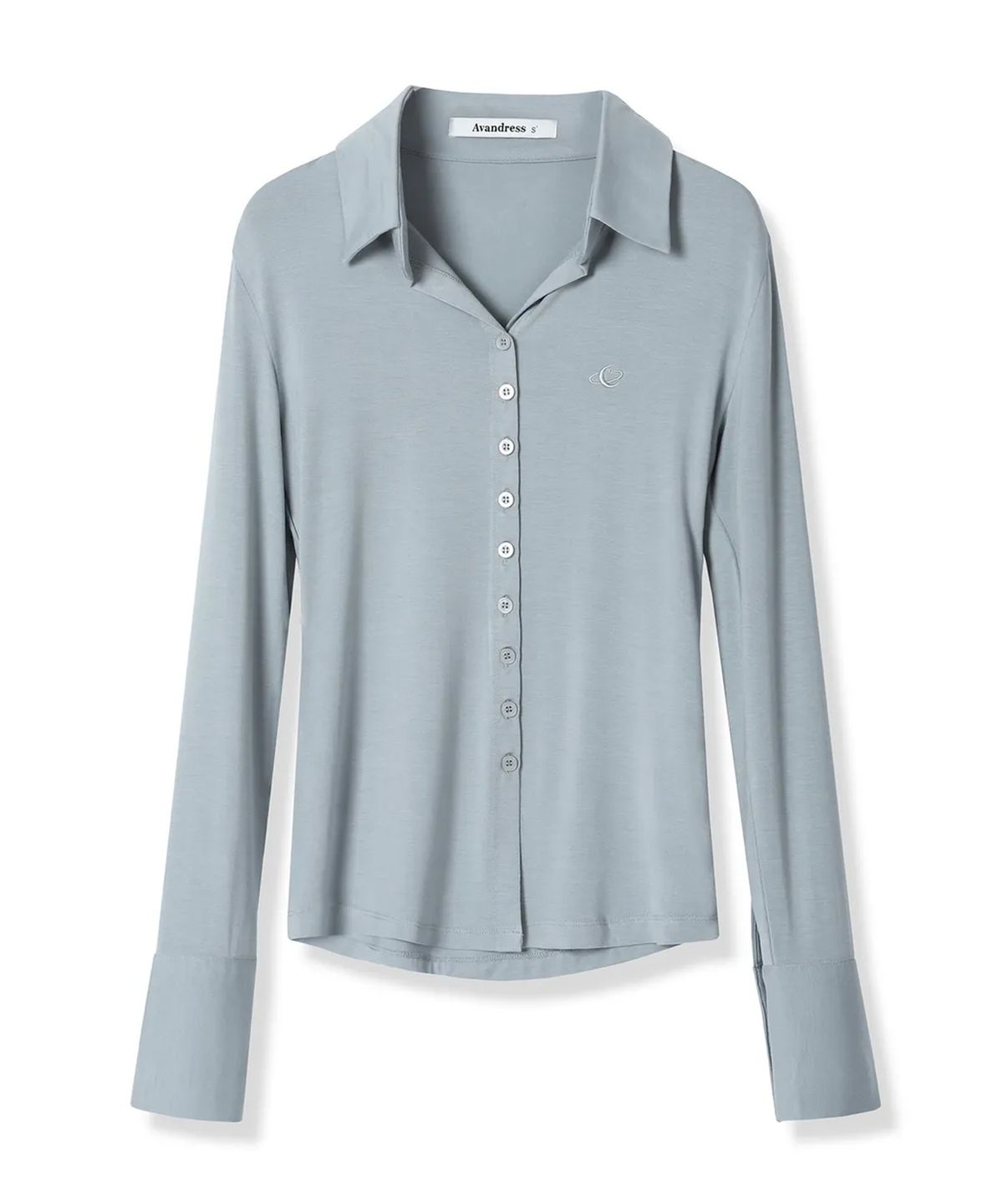 어반드레스(AVANDRESS) Sopy Collar Long-sleeve - 8COL