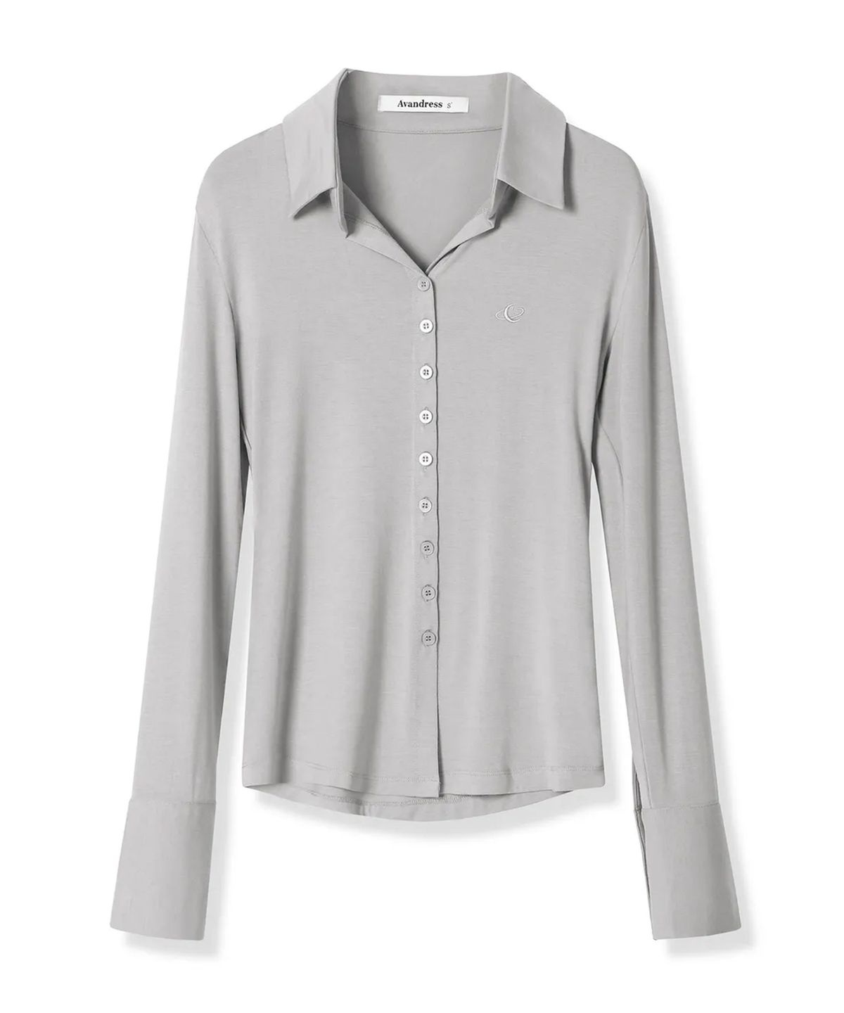 어반드레스(AVANDRESS) Sopy Collar Long-sleeve - 8COL