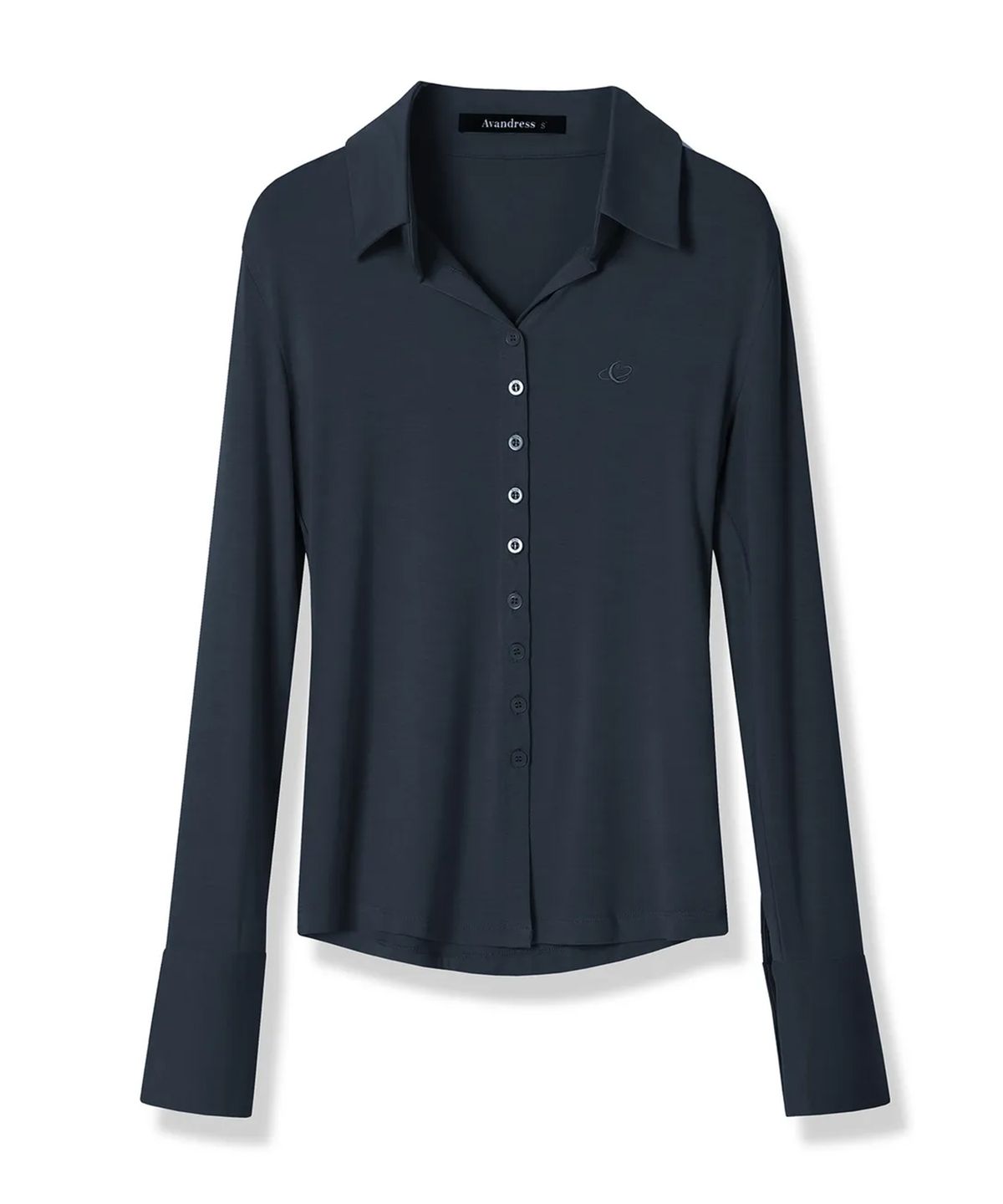 어반드레스(AVANDRESS) Sopy Collar Long-sleeve - 8COL