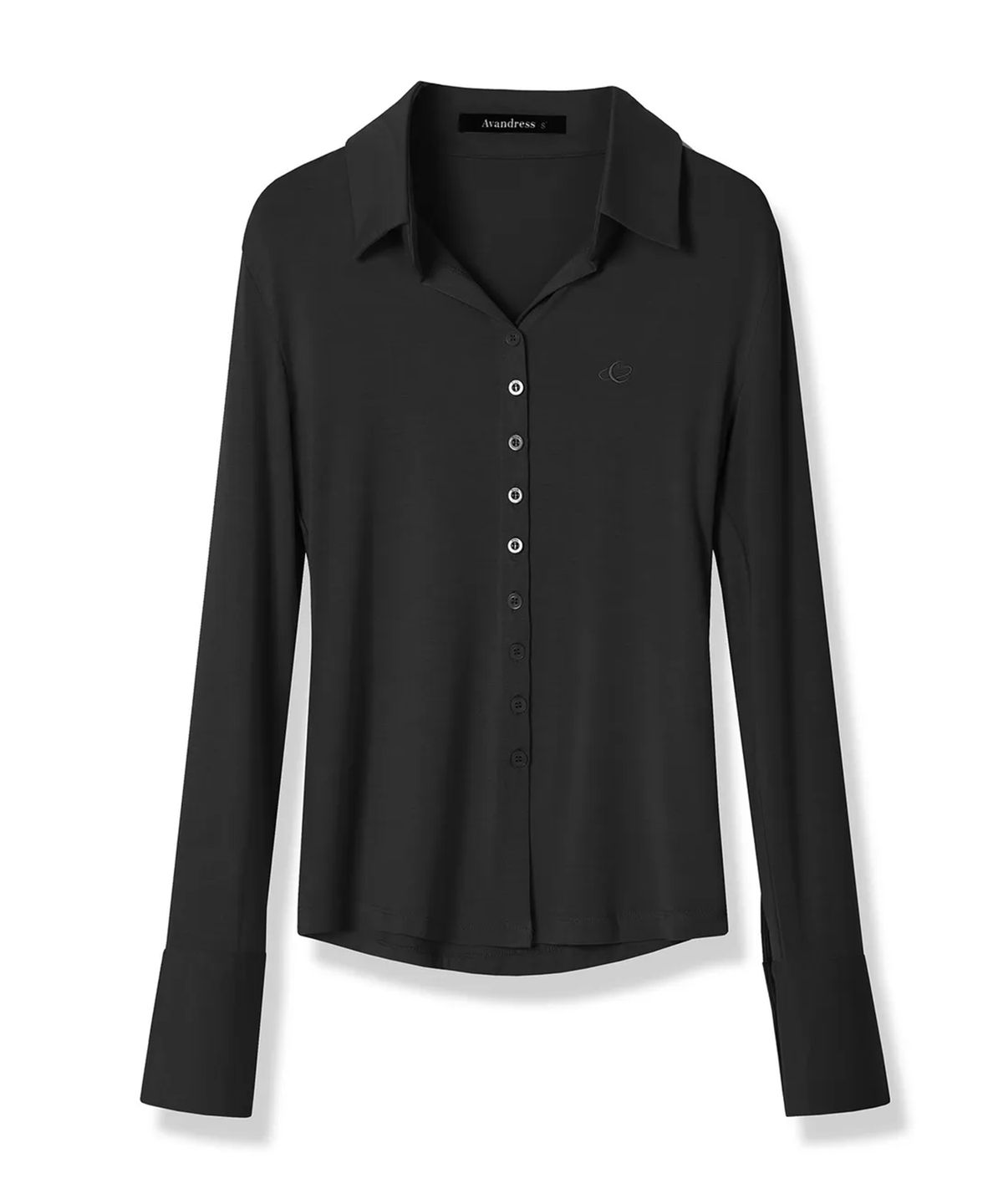 어반드레스(AVANDRESS) Sopy Collar Long-sleeve - 8COL