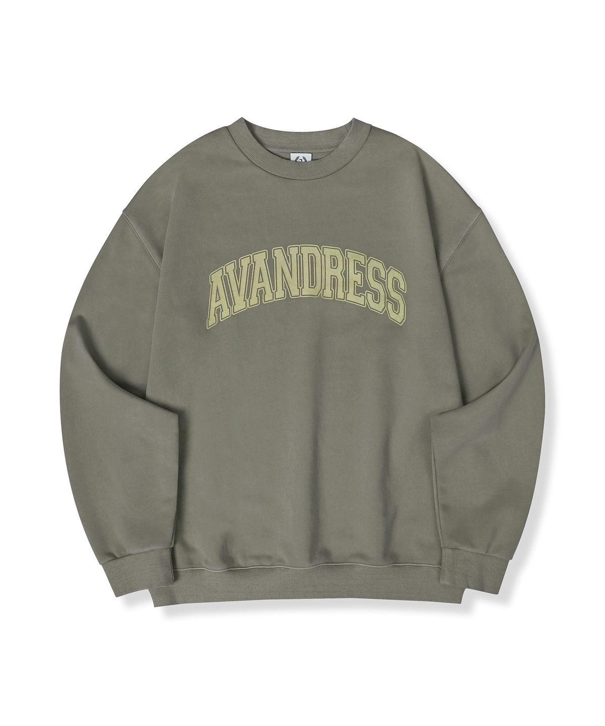 어반드레스(AVANDRESS) Pigment Overfit Sweat Shirt - 3COL