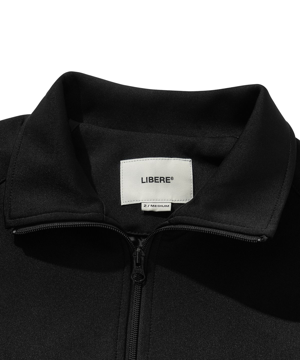 리베레(LIBERE) TRACK JACKET / BLACK