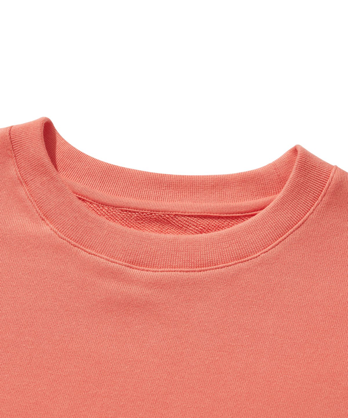 리베레(LIBERE) LOGO CREW SWEAT / PEACH