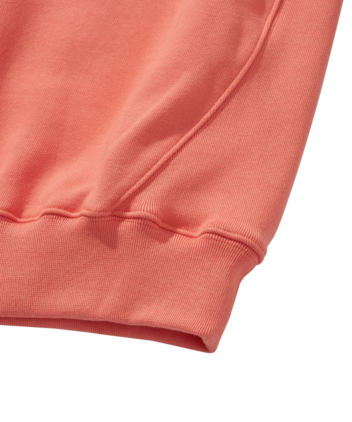 리베레(LIBERE) LOGO CREW SWEAT / PEACH