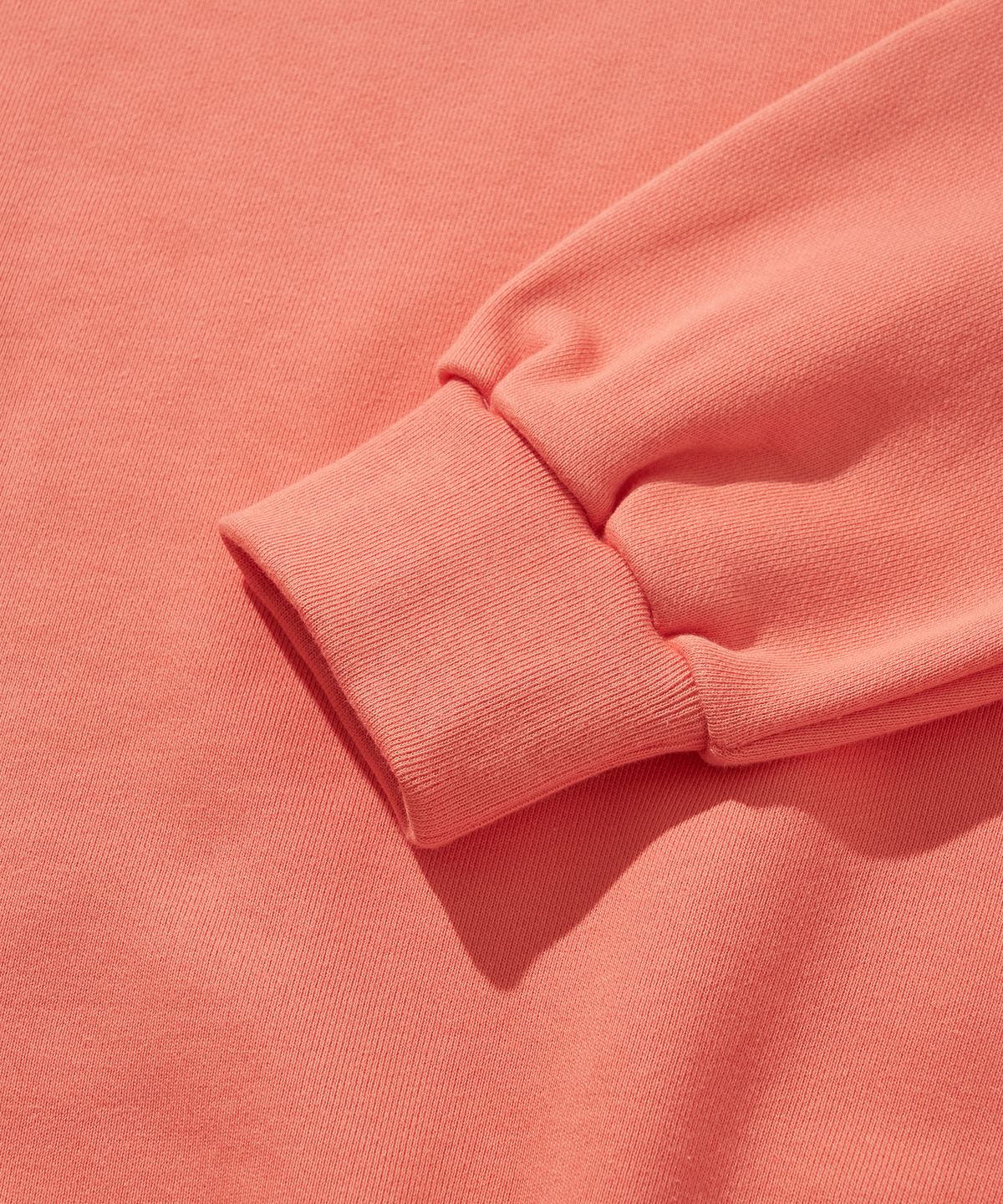 리베레(LIBERE) LOGO CREW SWEAT / PEACH