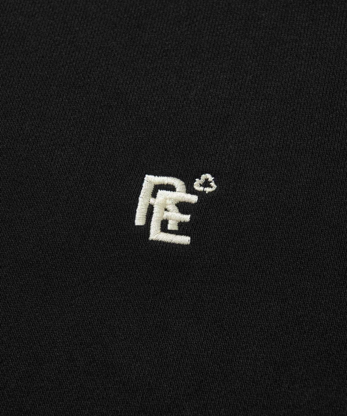 리베레(LIBERE) LOGO CREW SWEAT / BLACK