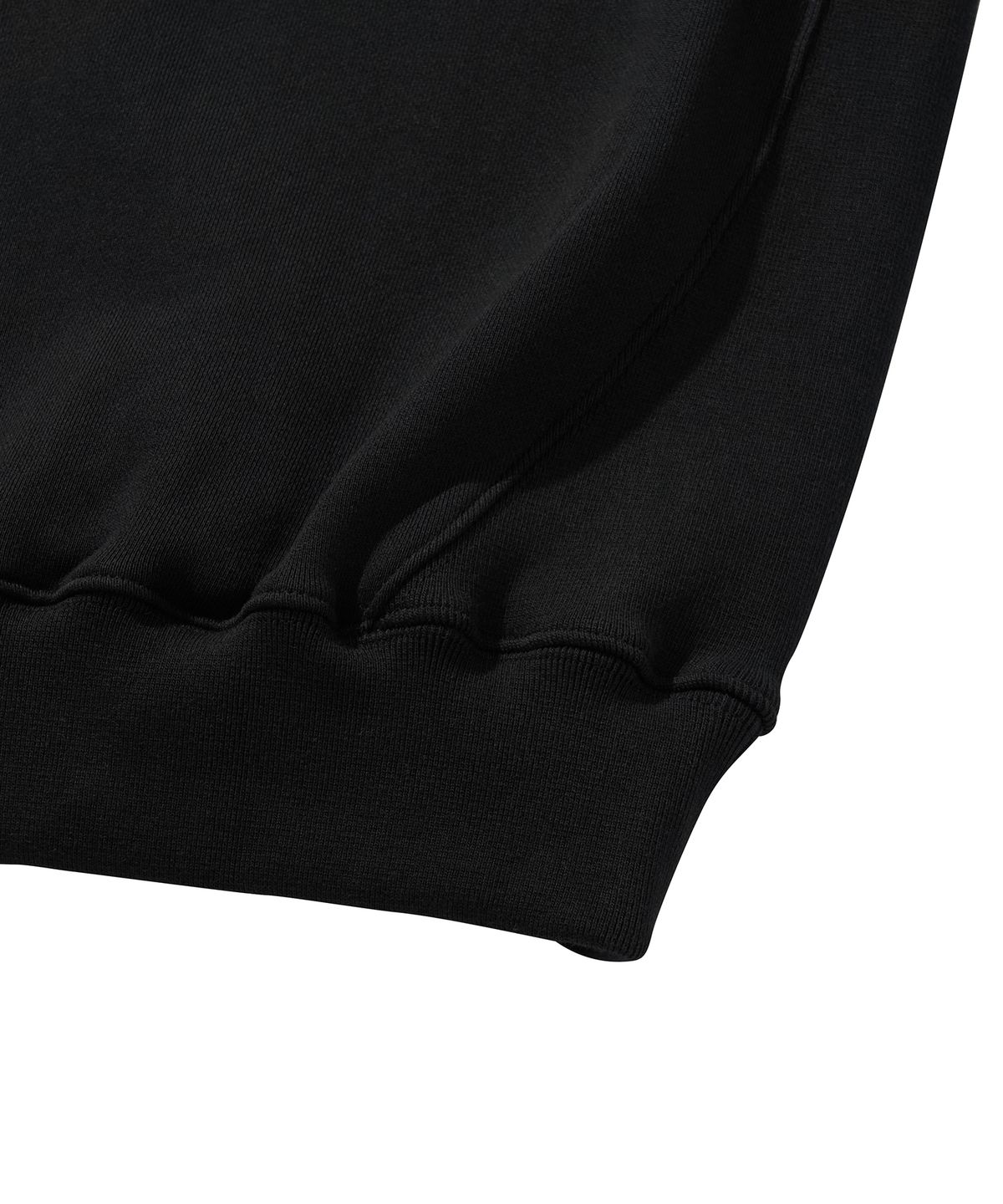 리베레(LIBERE) LOGO CREW SWEAT / BLACK