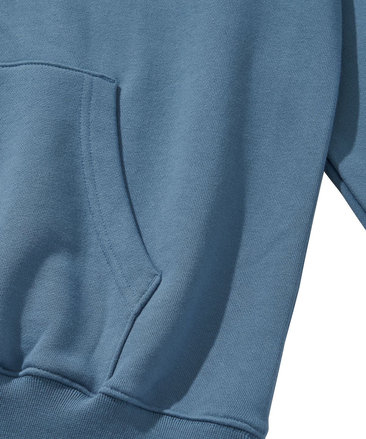 리베레(LIBERE) FLOWER HOODIE / BLUE