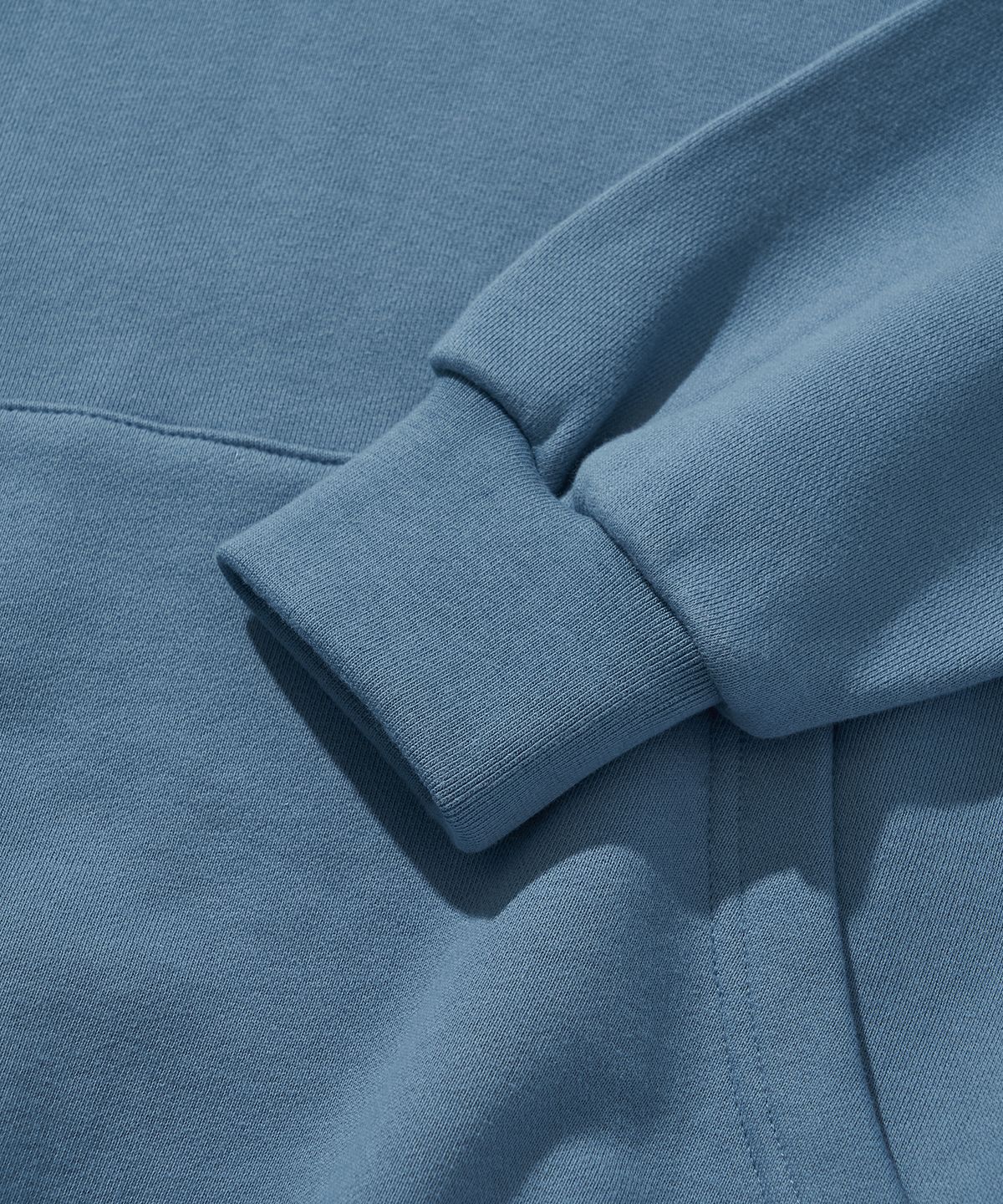 리베레(LIBERE) FLOWER HOODIE / BLUE