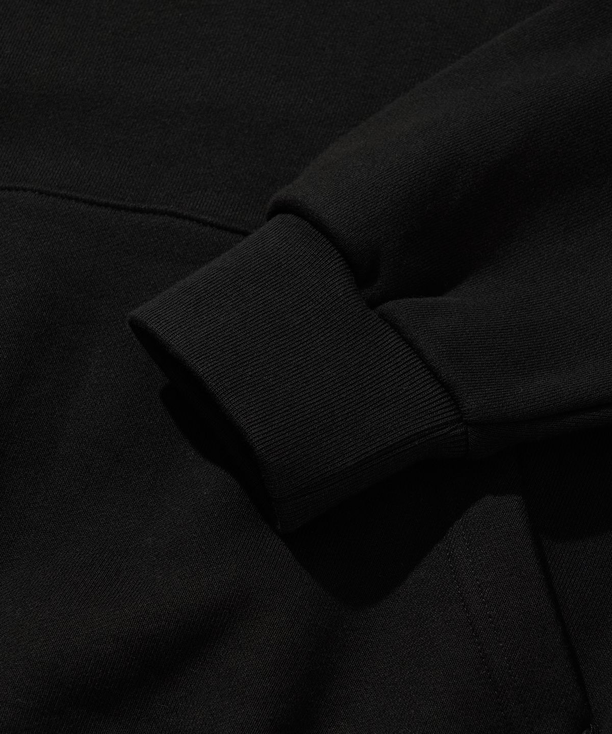 리베레(LIBERE) FLOWER HOODIE / BLACK