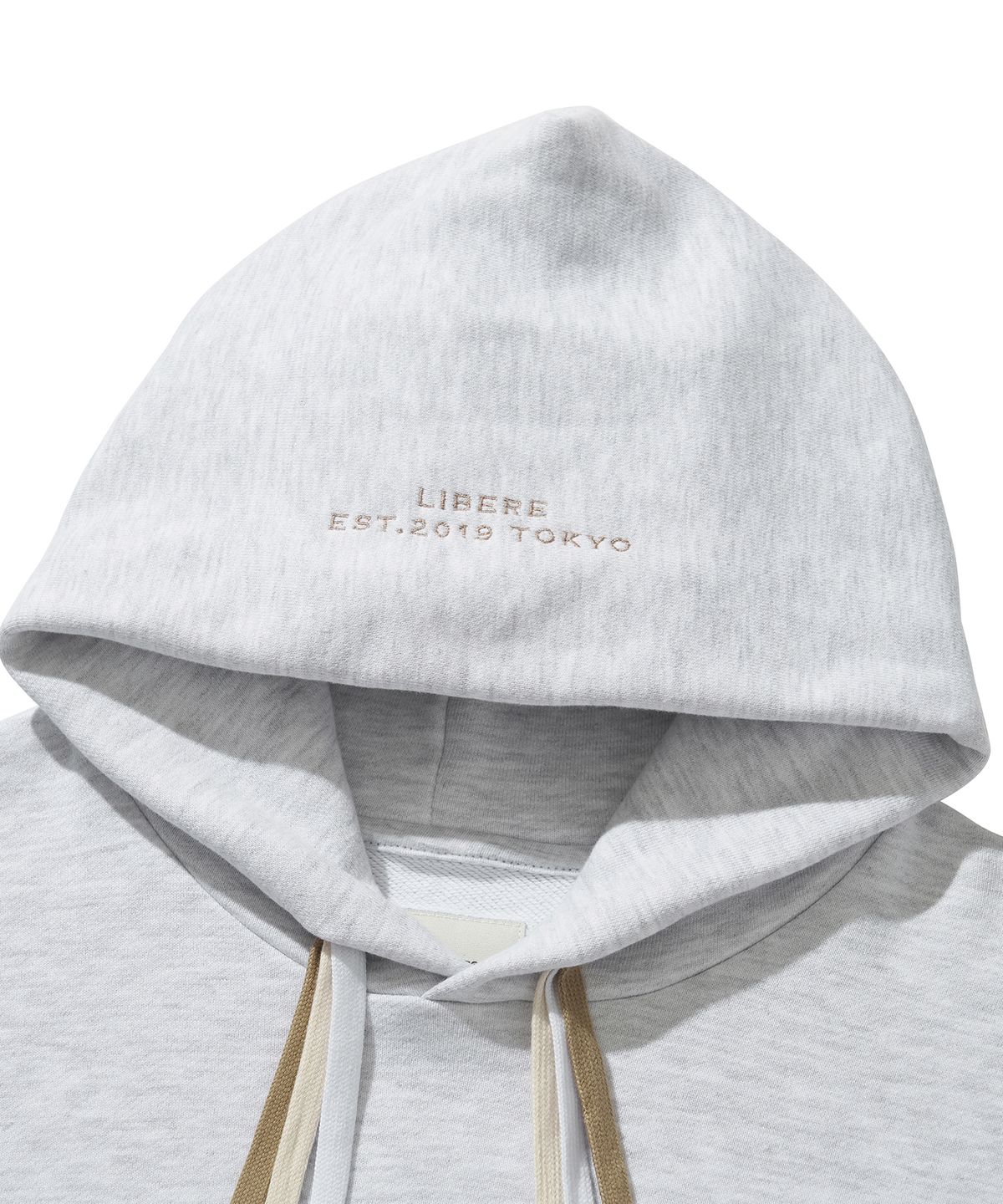 리베레(LIBERE) MULTI STRING HOODIE / M GRAY