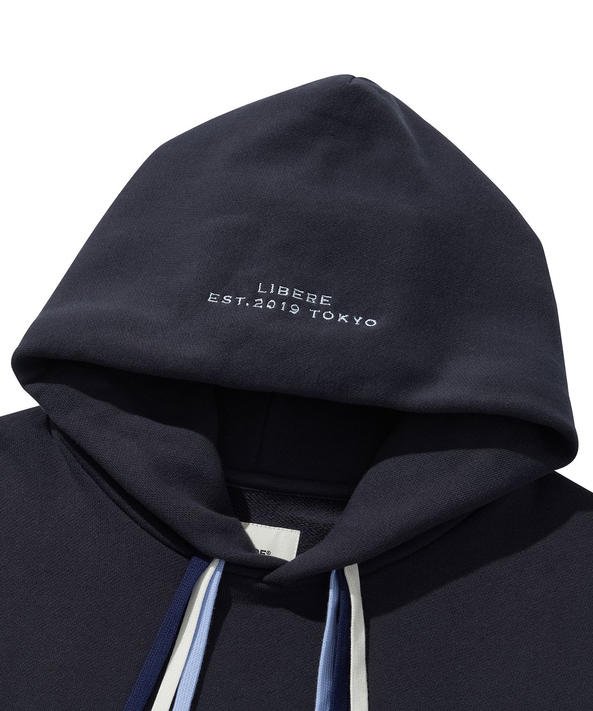 리베레(LIBERE) MULTI STRING HOODIE / NAVY