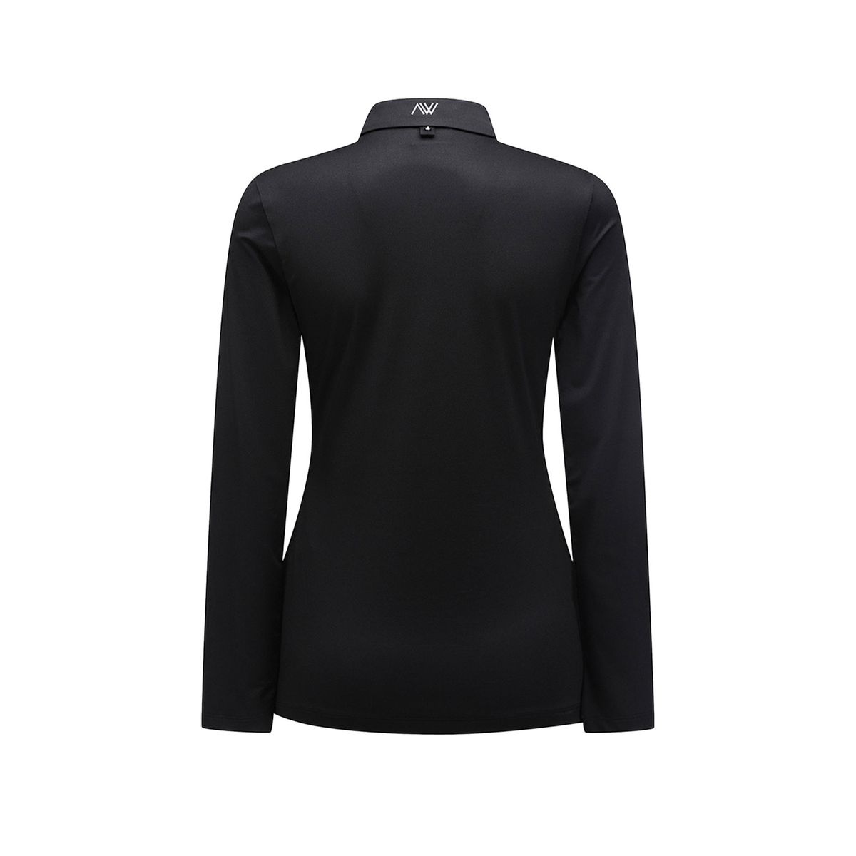 어뉴골프(ANEW GOLF) W COLLARED FRONT SIGNATURE LOGO L/TS