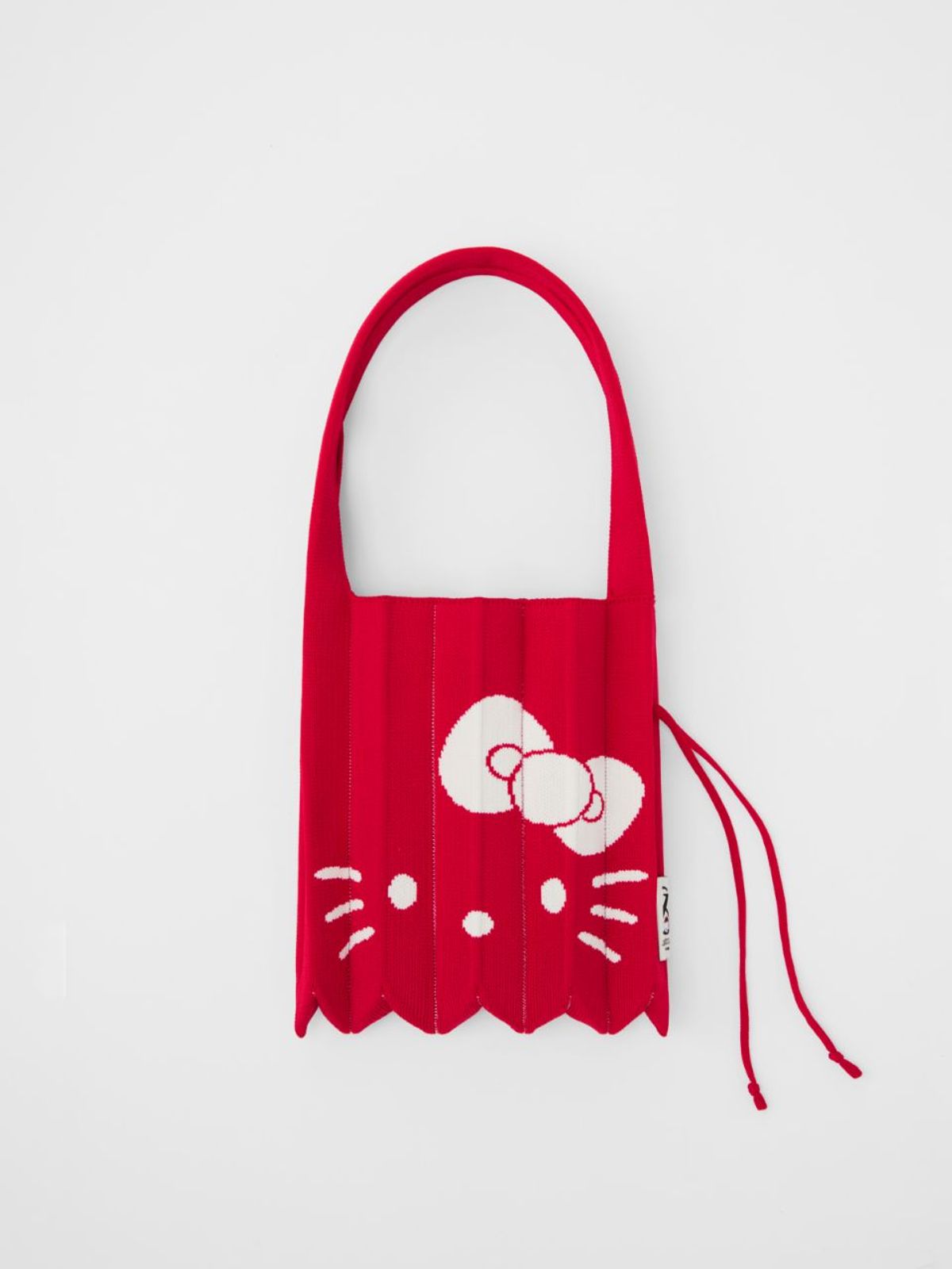 조셉앤스테이시(JOSEPH&STACEY) Lucky Pleats Knit S Hello Kitty Barbados Red