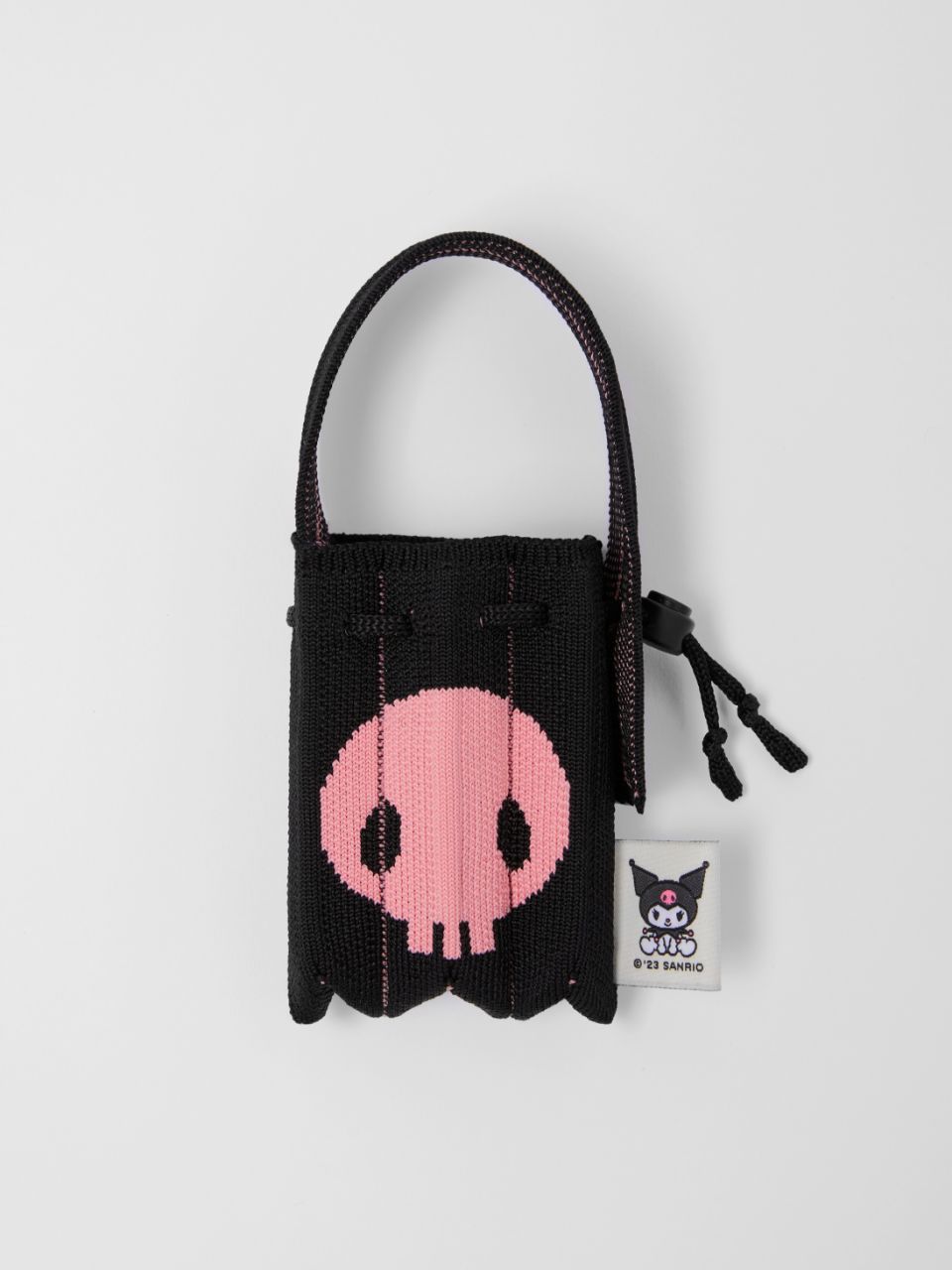 韓国[JOSEPH&STACEY] LUCKY PLEATS KNIT XL KUROMI RICH BLACK Lucky Pleats Knit XL Kuromi Rich Black | JOSEPH AND STACEY