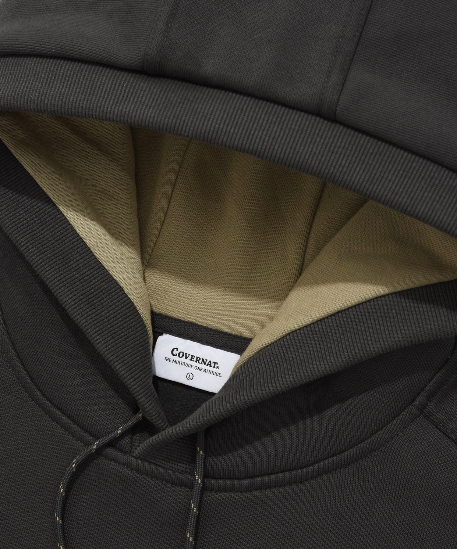 ★関税込★COVERNAT★OVERFIT HEAVY WEIGHT HOODIE★ MUSINSA | COVERNAT Heavyweight Overfit Hoodie Charcoal