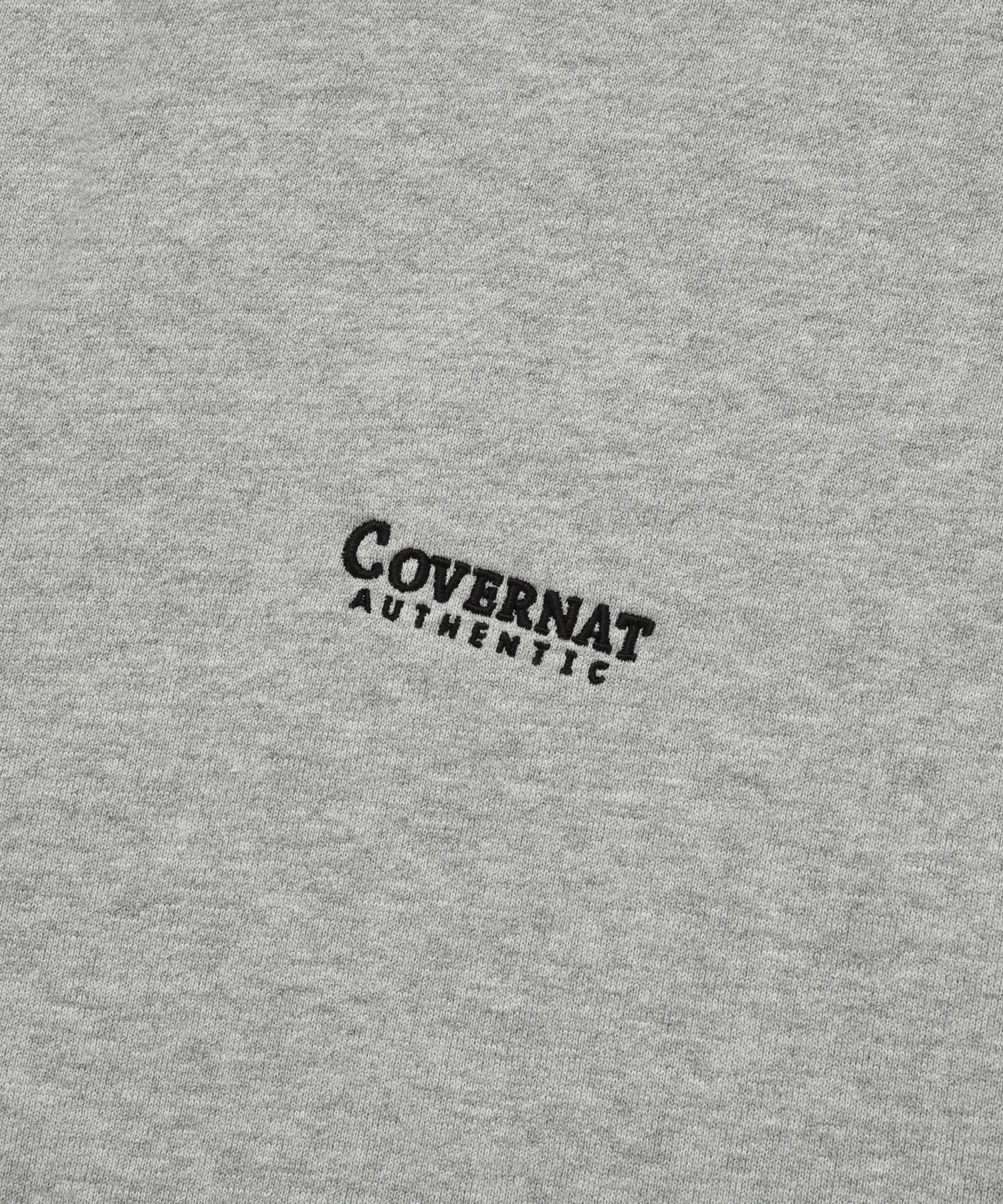 スウェット・トレーナー COVERNAT Emblem Logo Man to Man Melange Gray MUSINSA | COVERNAT Authentic Logo Man to Man Charcoal
