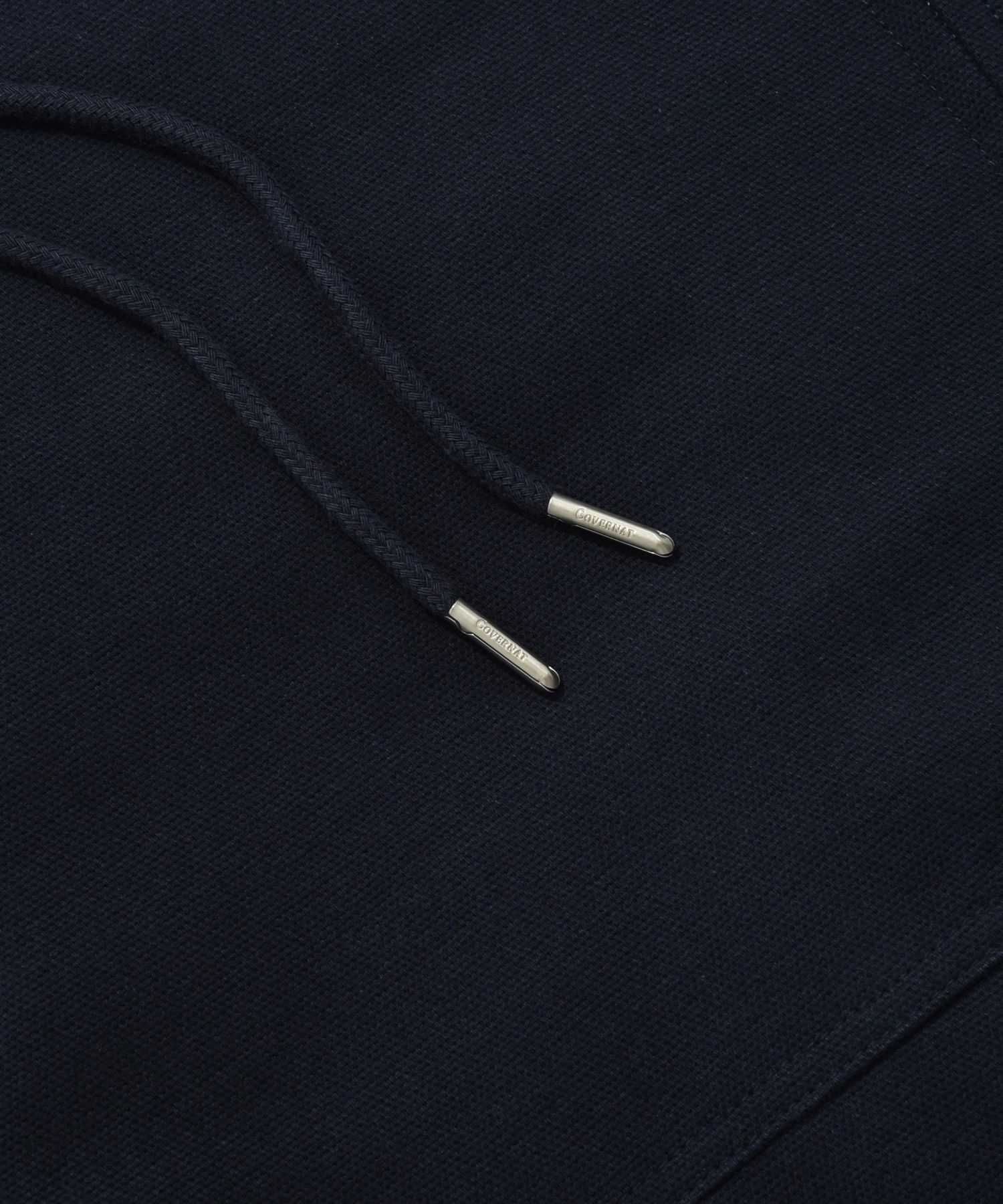 MUSINSA | COVERNAT Heavy Oxford Hooded Jacket Navy