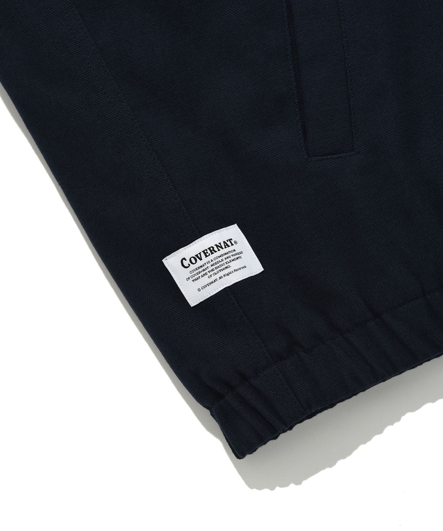 パーカー・フーディ COVERNAT Heavy Oxford Hoodie Jacket Navy MUSINSA | COVERNAT Heavy Oxford Hooded Jacket Navy