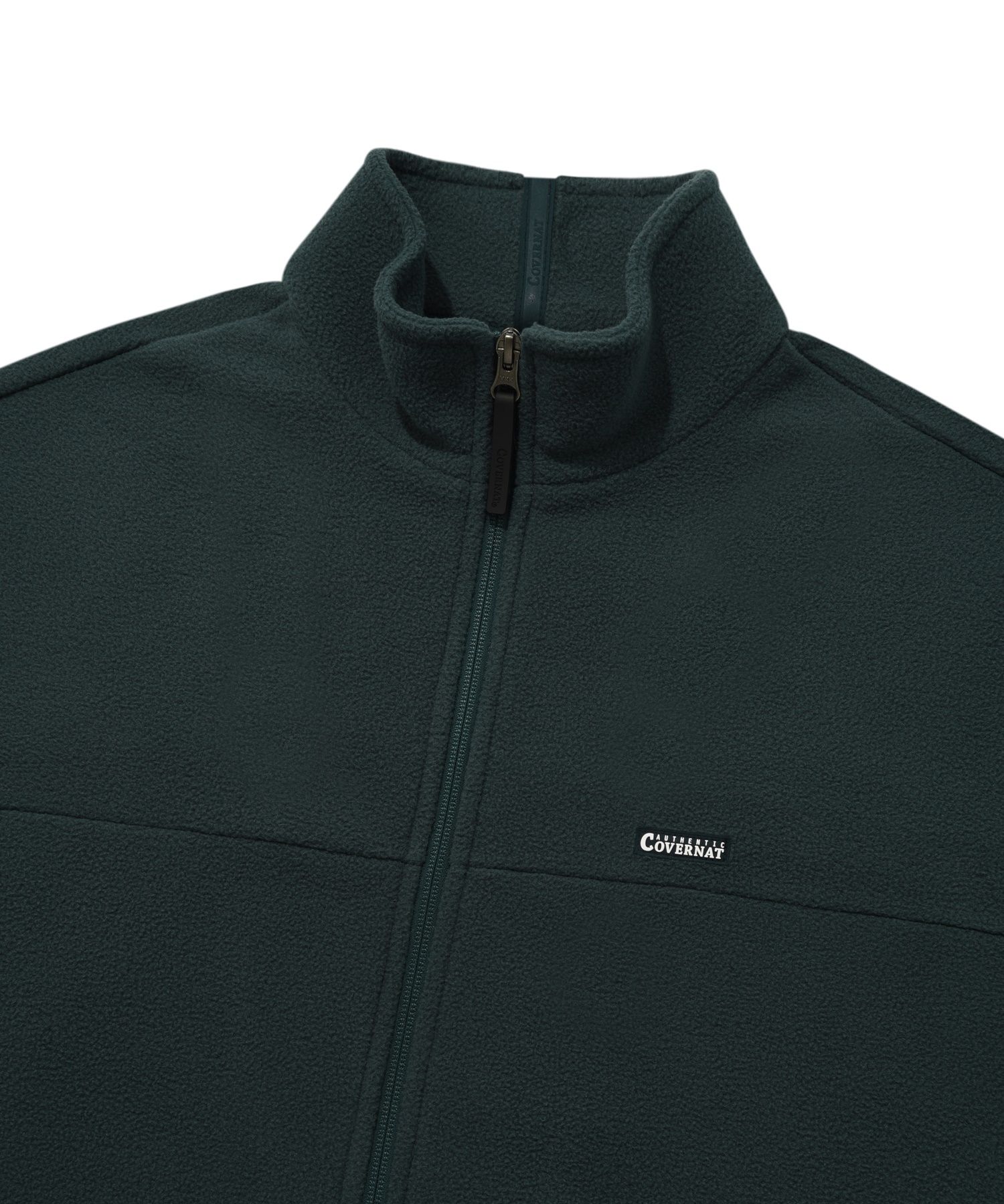 【COVERNAT】FLEECE ZIP-UP JACKET★安全発送★正規品★男女兼用 MUSINSA | COVERNAT fleece zip-up jacket green