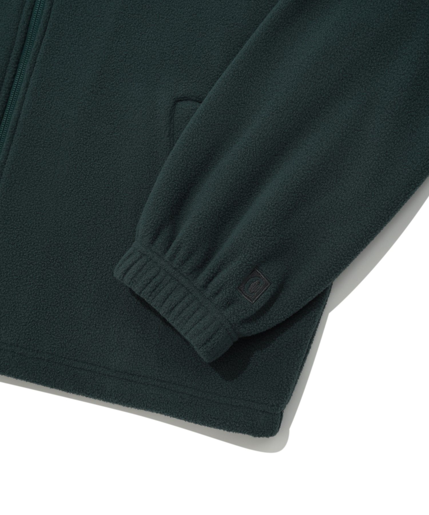 【COVERNAT】FLEECE ZIP-UP JACKET★安全発送★正規品★男女兼用 MUSINSA | COVERNAT fleece zip-up jacket green
